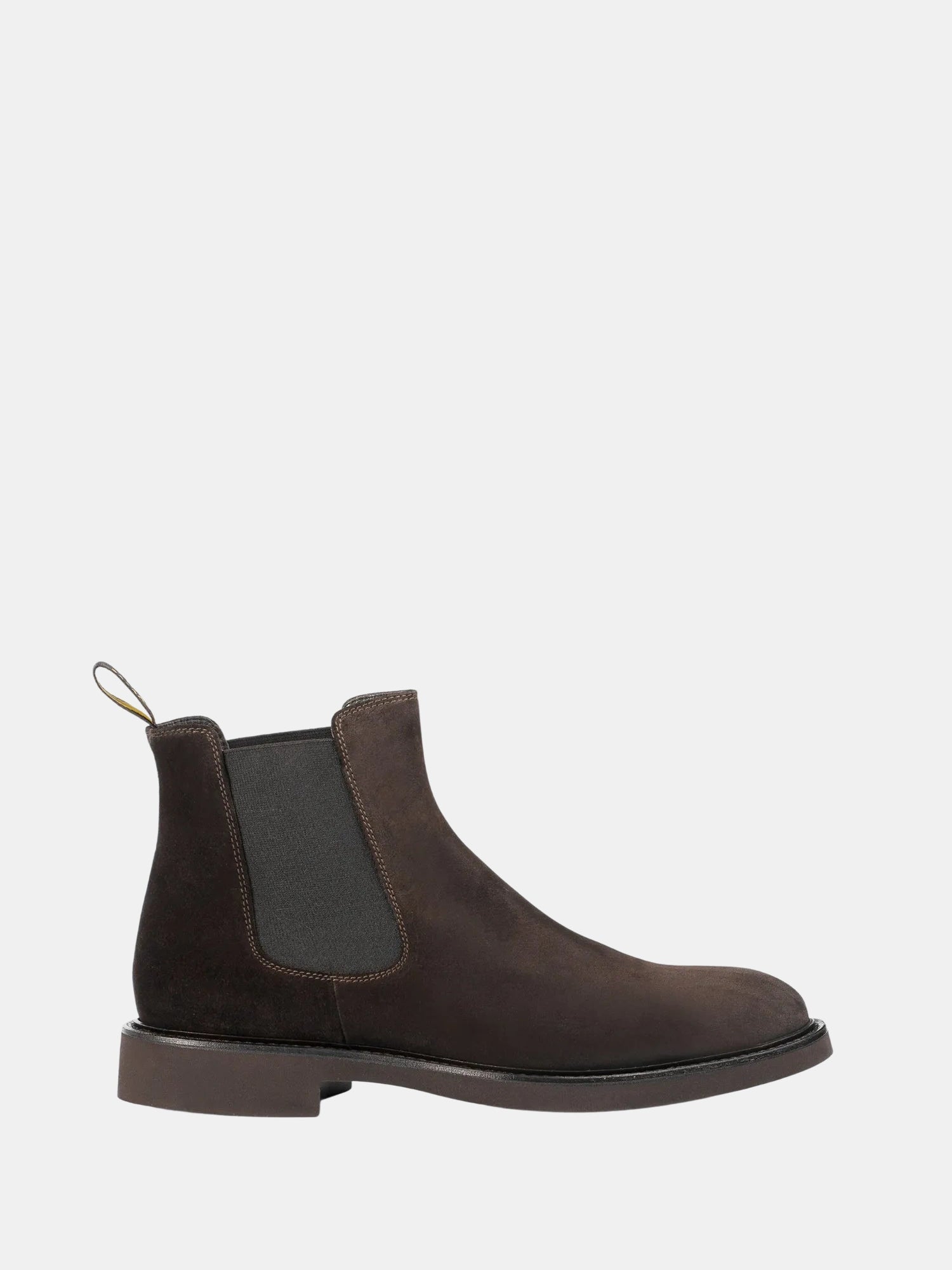 Brown Suede Ankle Boot