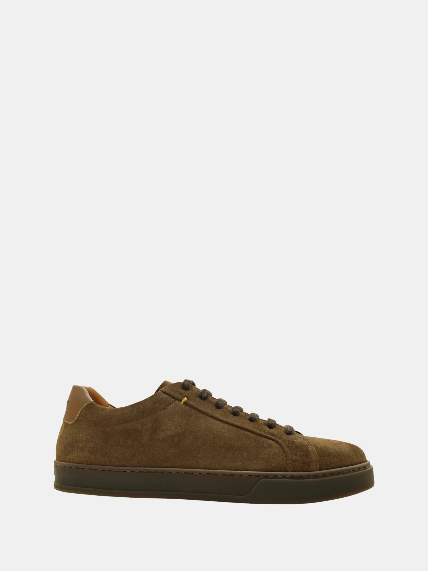 Brown Suede Sneaker