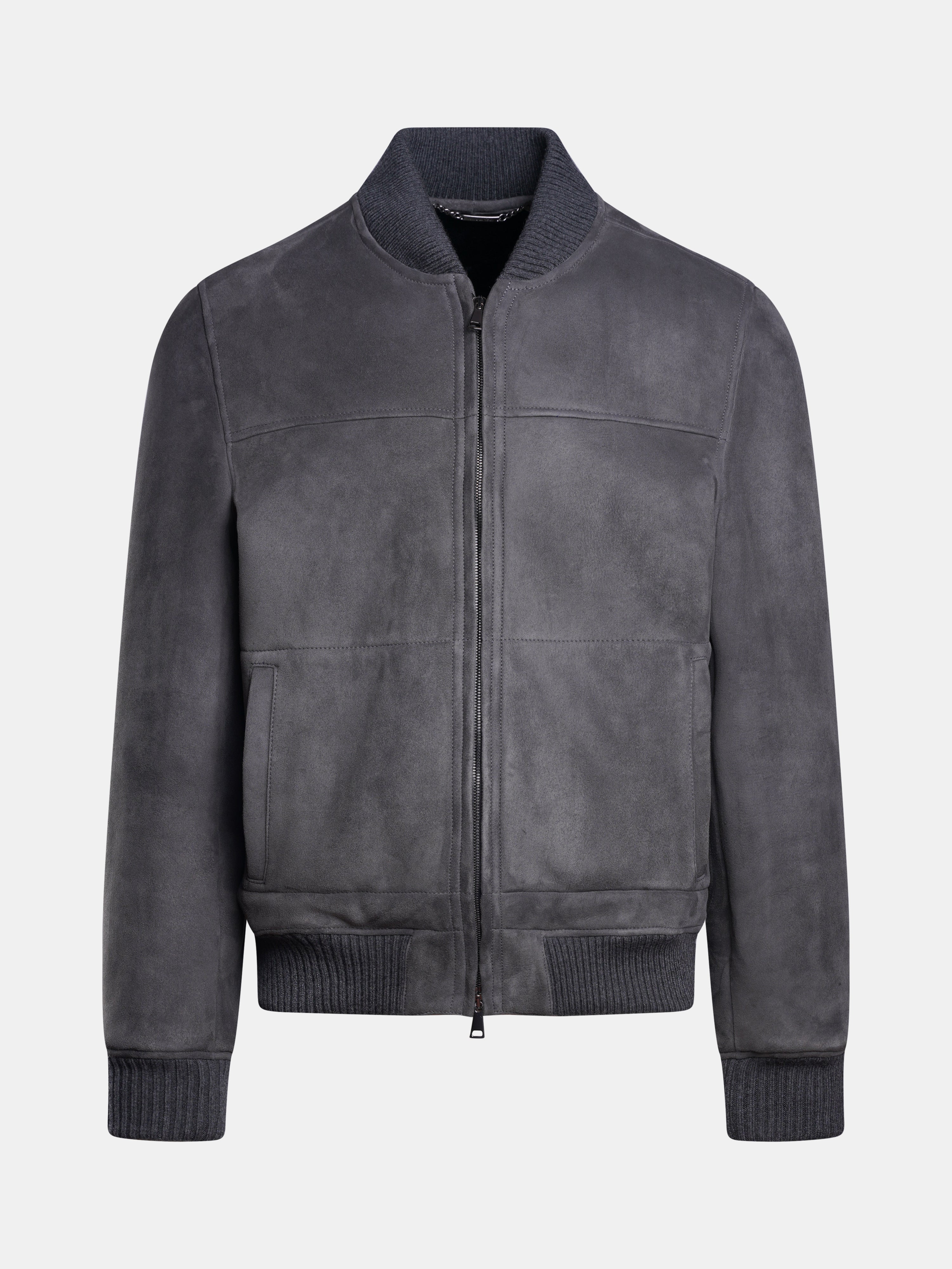 Shearling Bomber Jacket