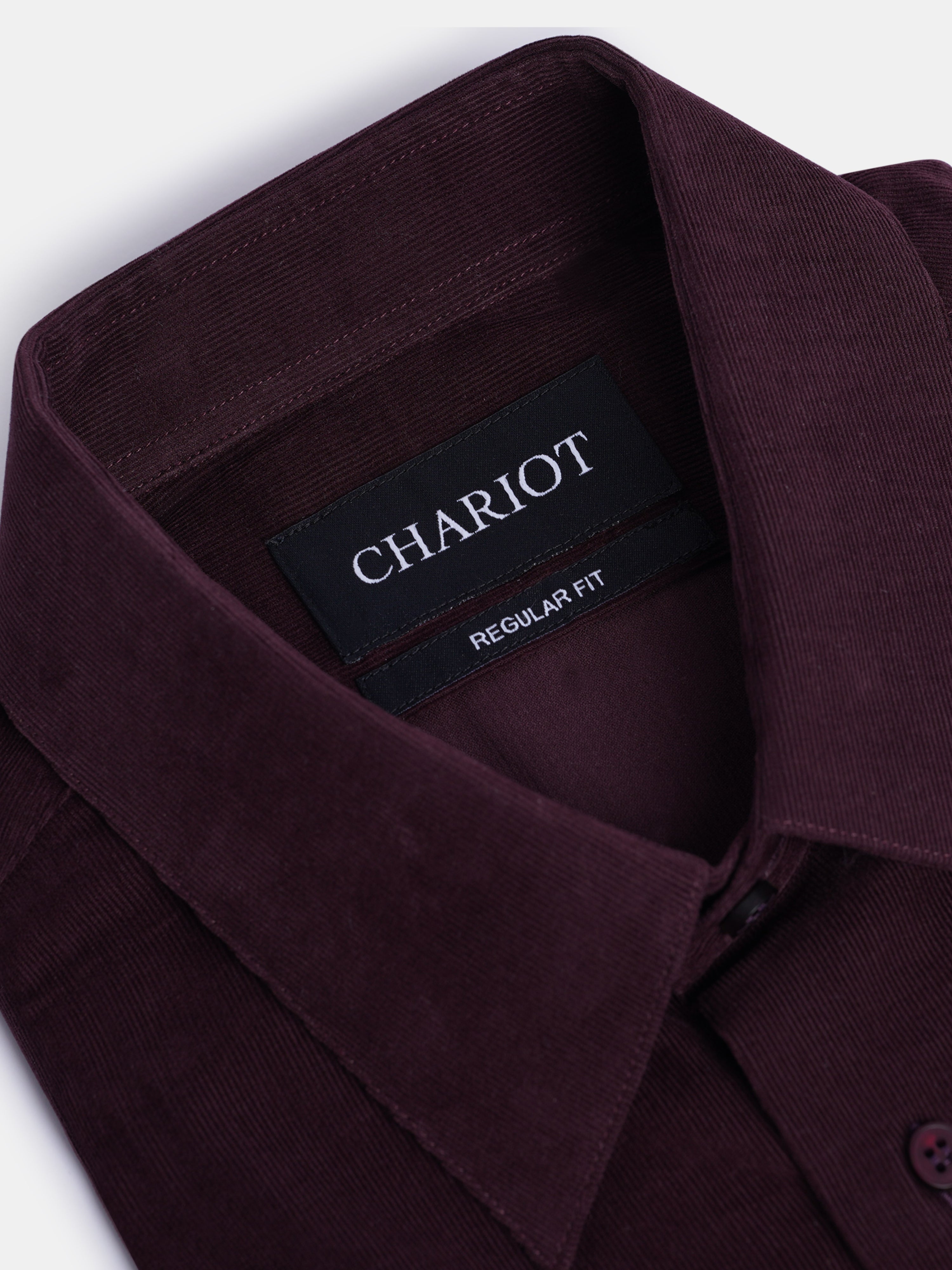 Fine Corduroy Shirt - CHARIOT