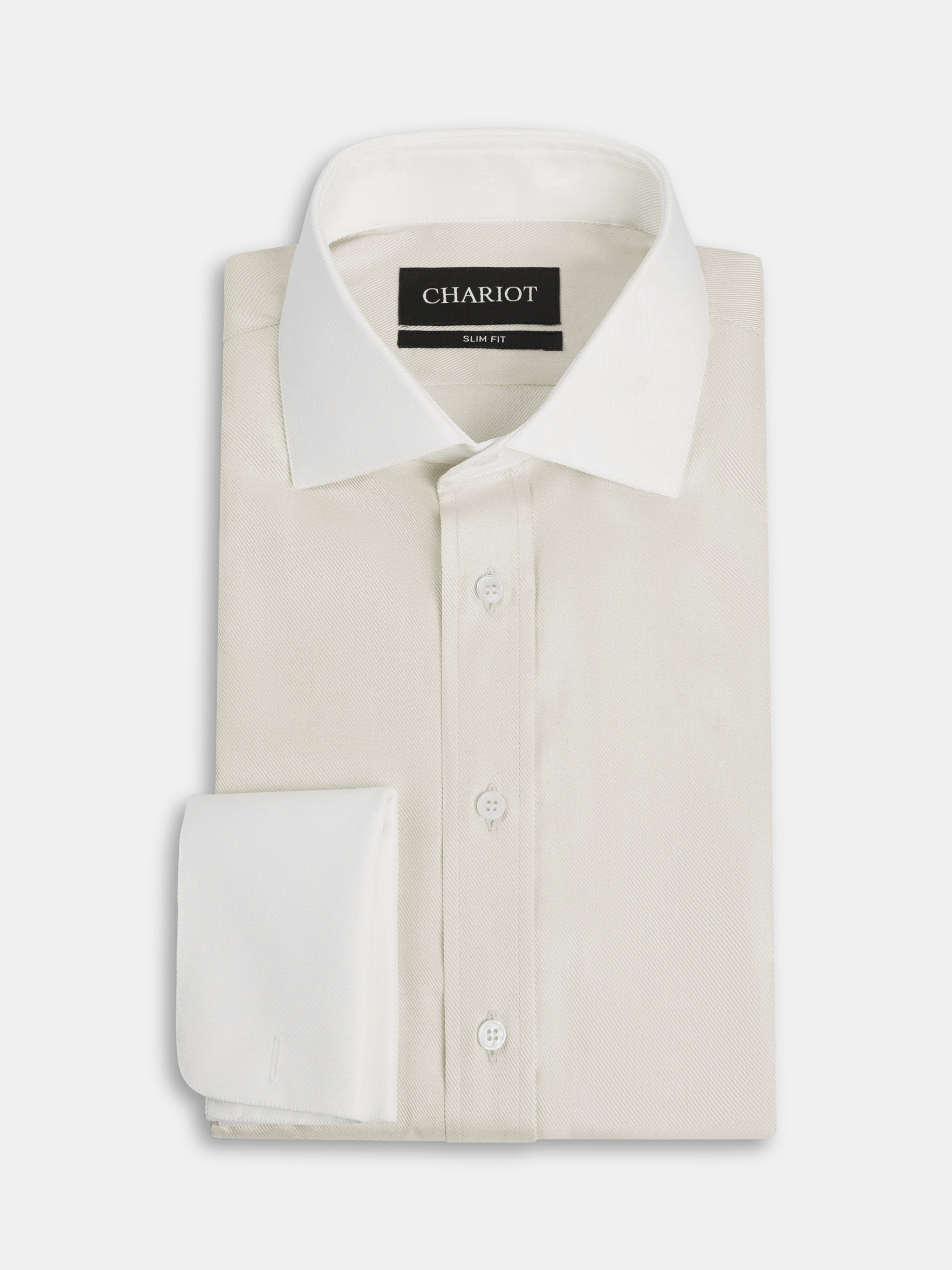 Winchester Twill Shirt Beige