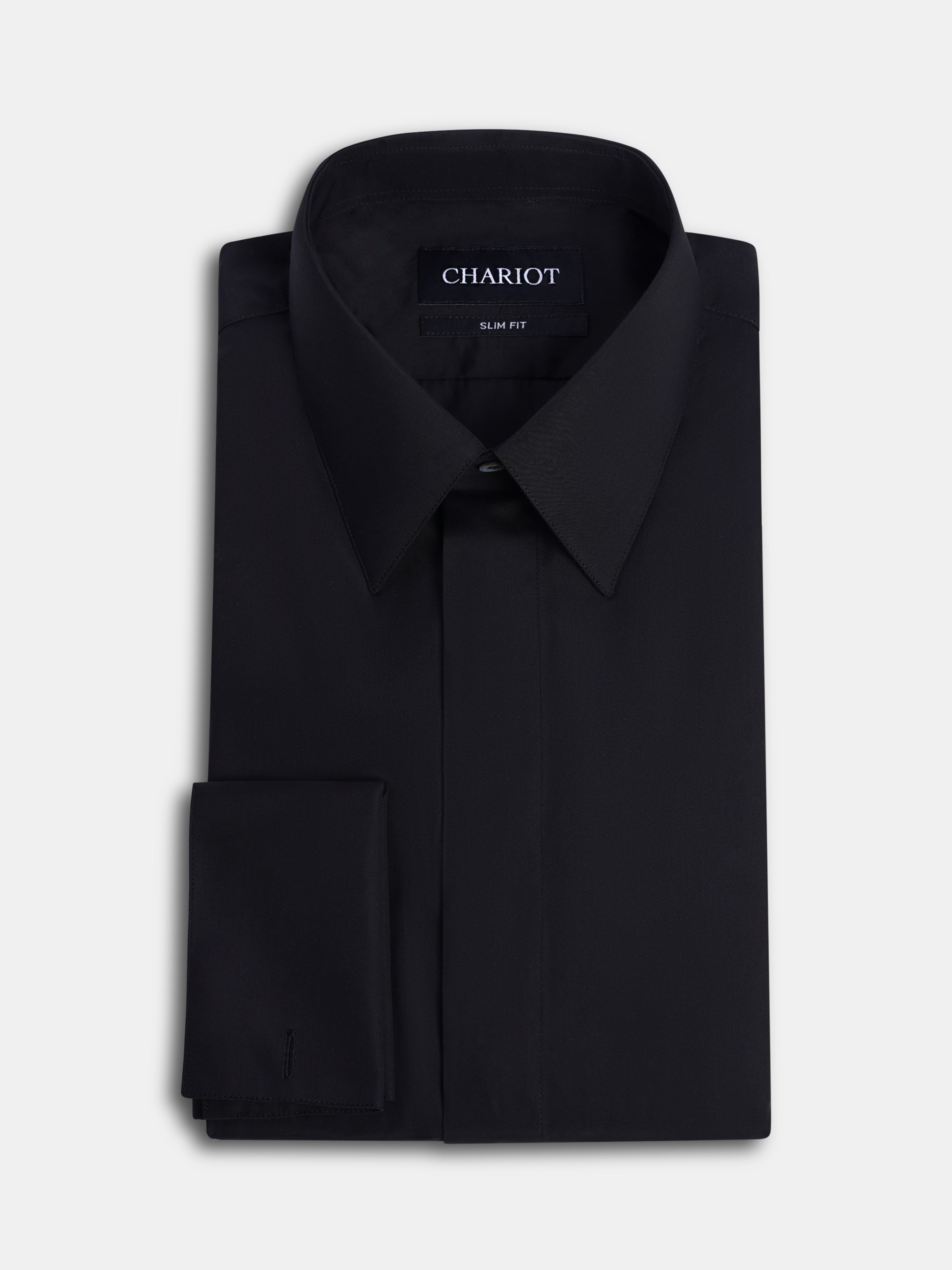 Black Formal Shirt