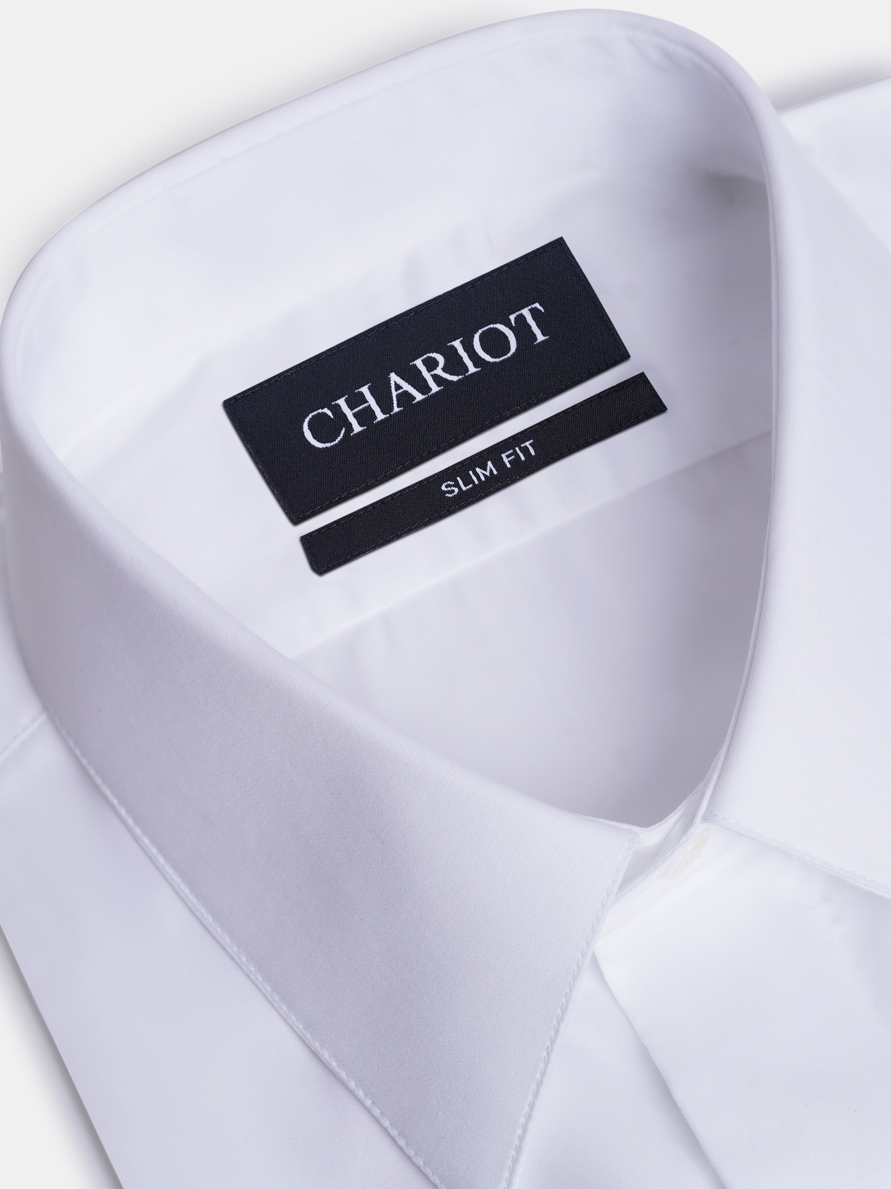 Regular Fit Formal White Shirt