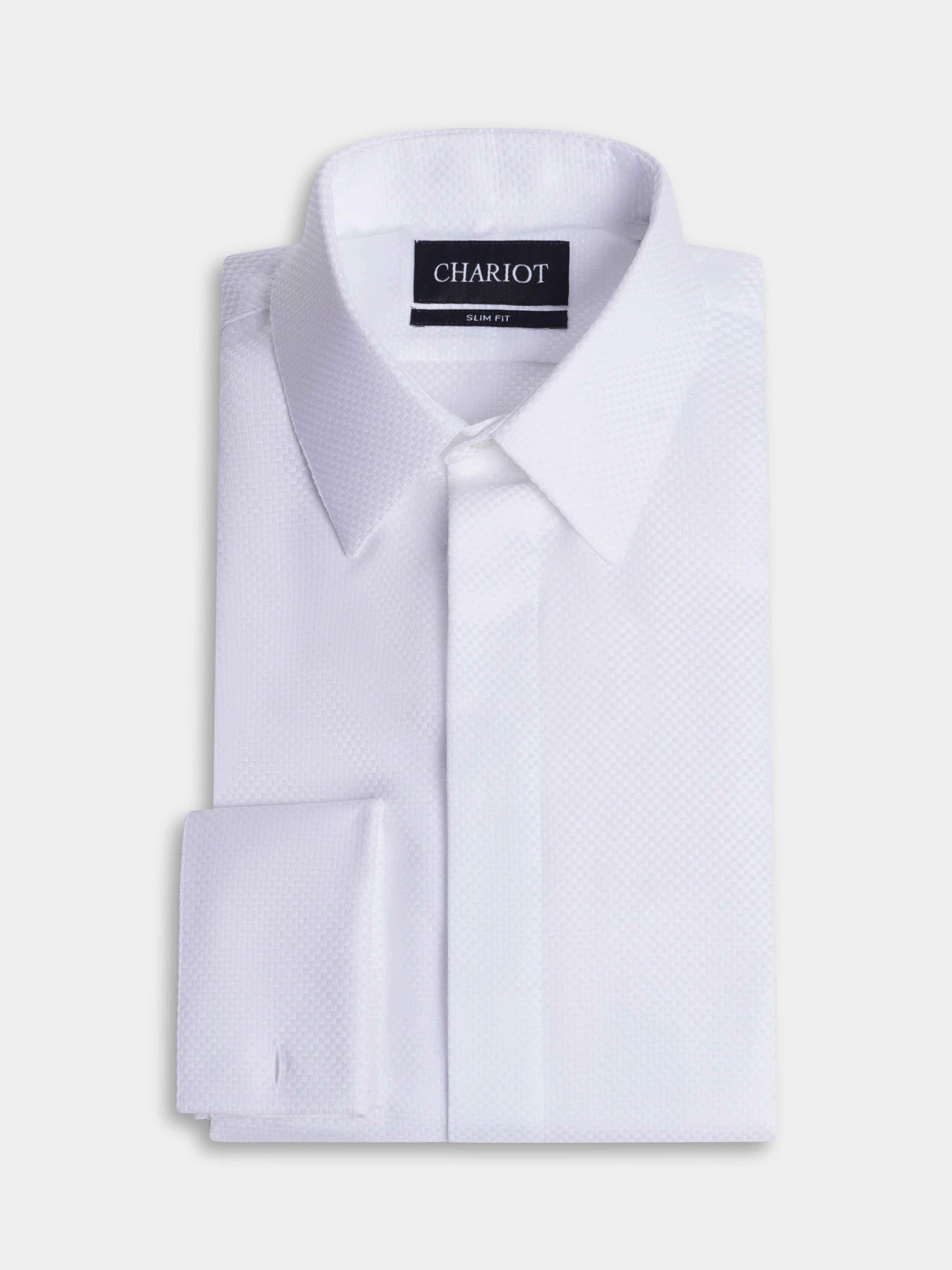 Black-Tie Formal White Shirt