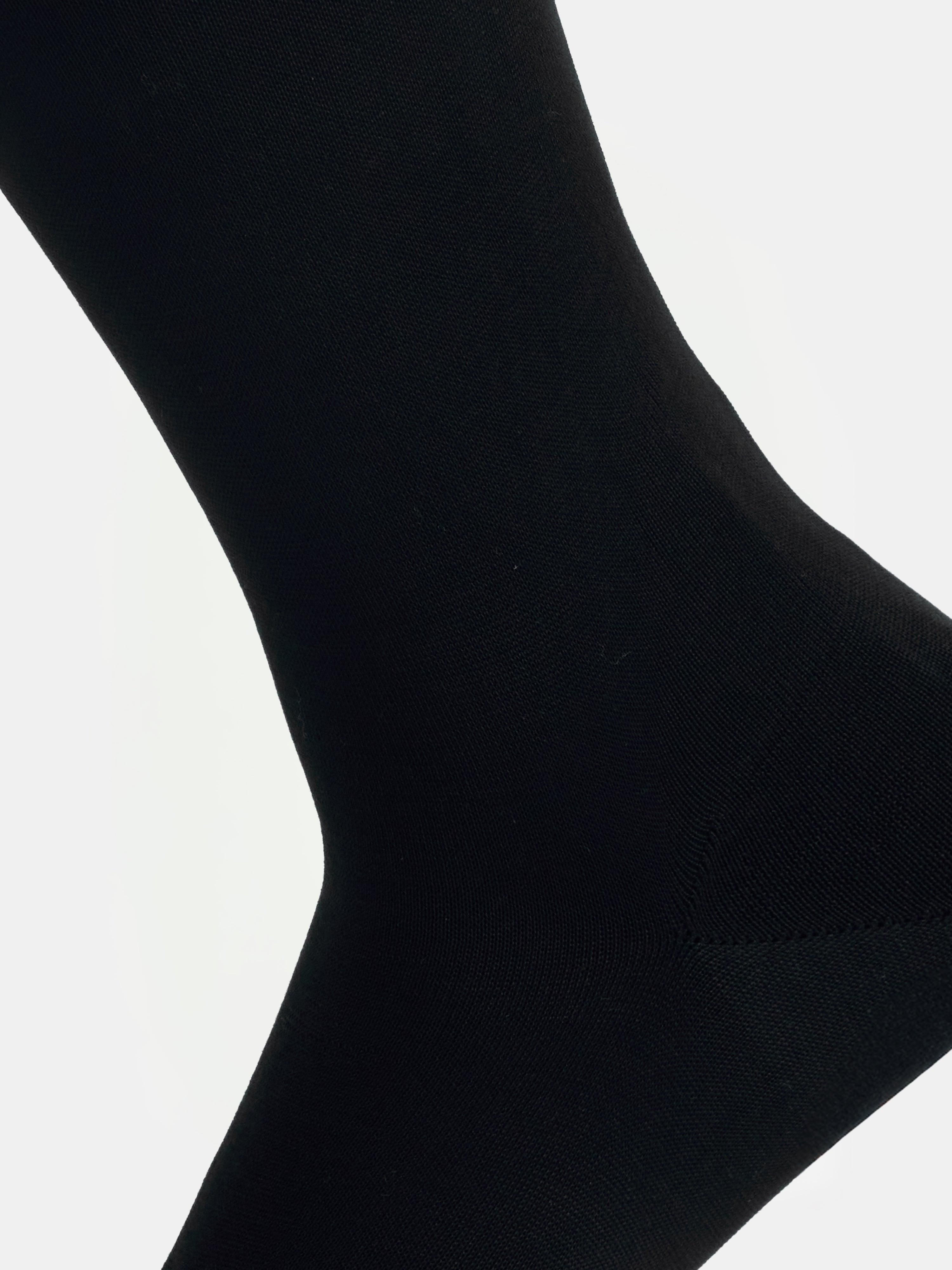 Black Cotton Socks
