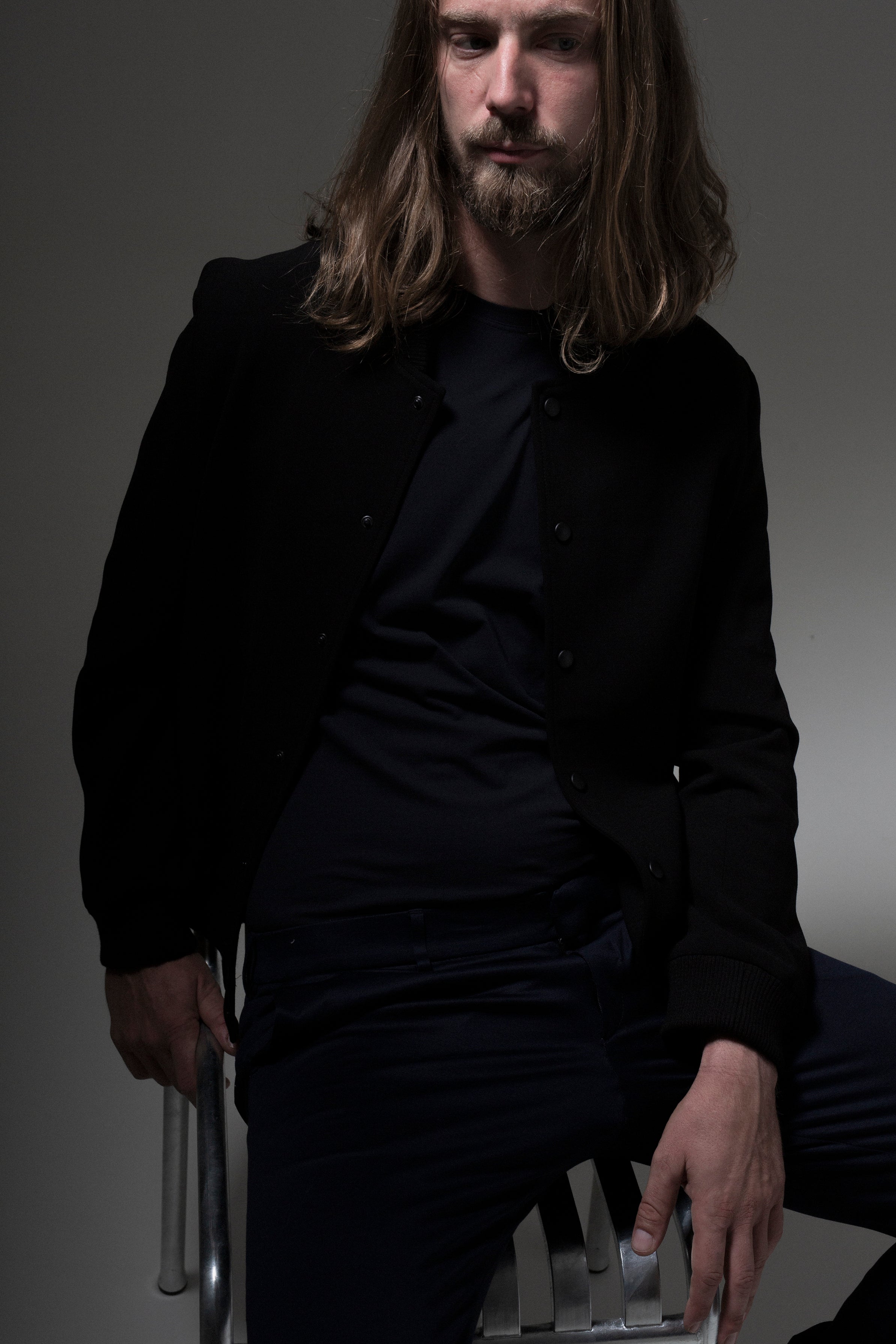 Jersey Bomber Jacket