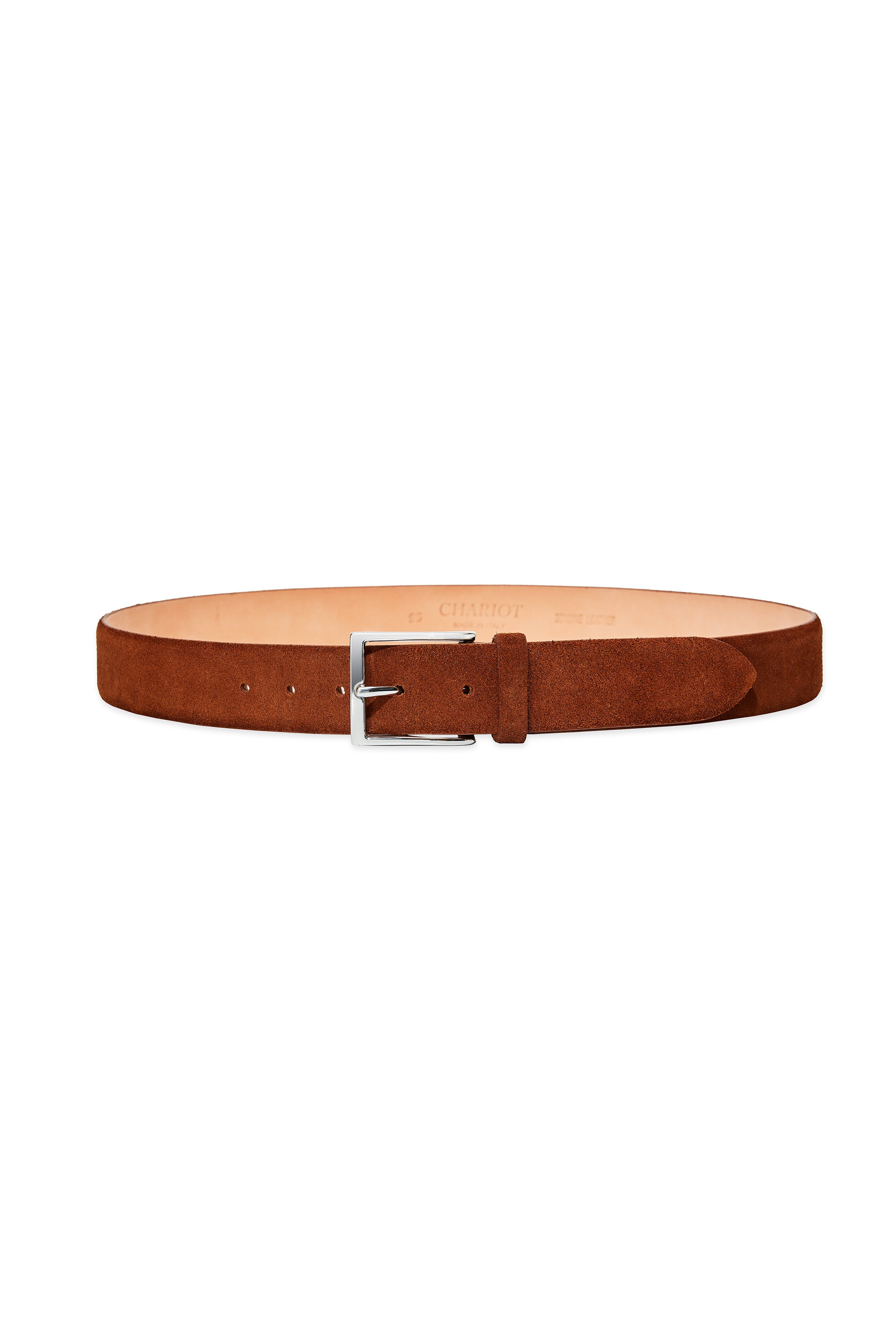 BROWN SUEDE BELT