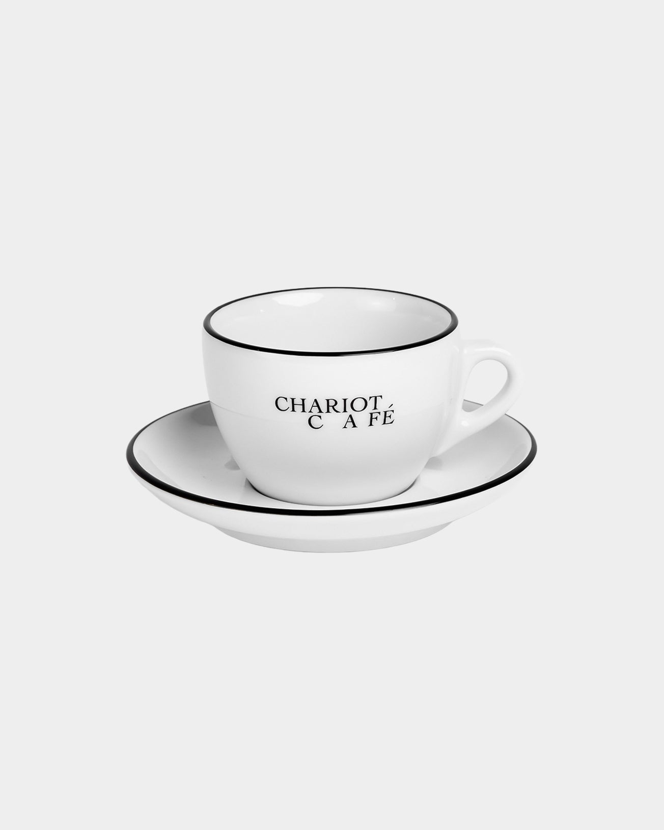 Chariot Cappuccino Cup and Saucer