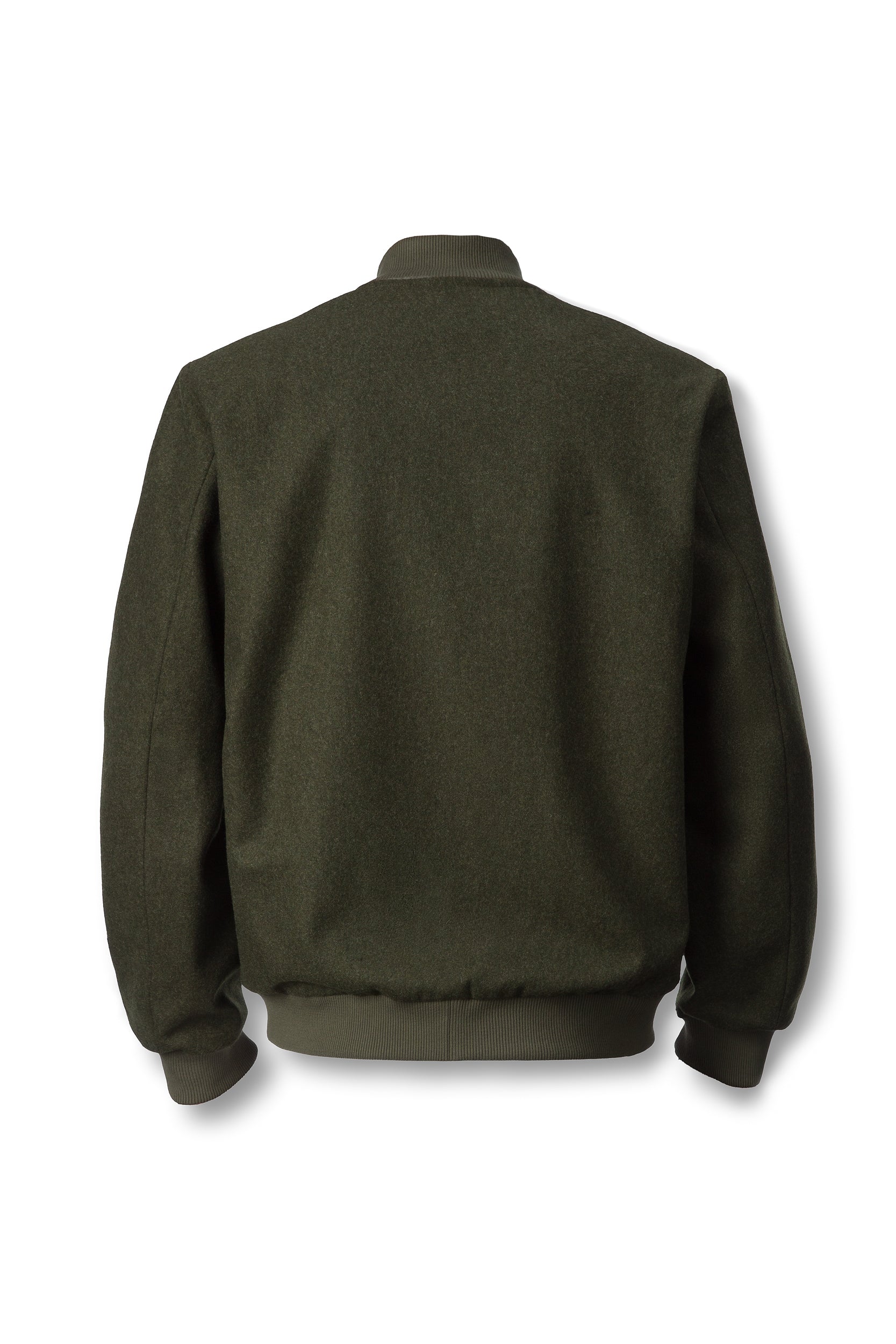 Moss Green Bomber Jacket