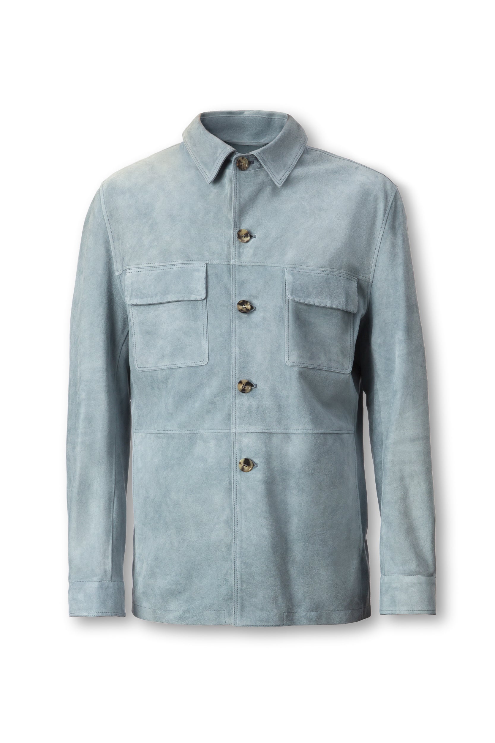 ITALIAN SUEDE OVERSHIRT