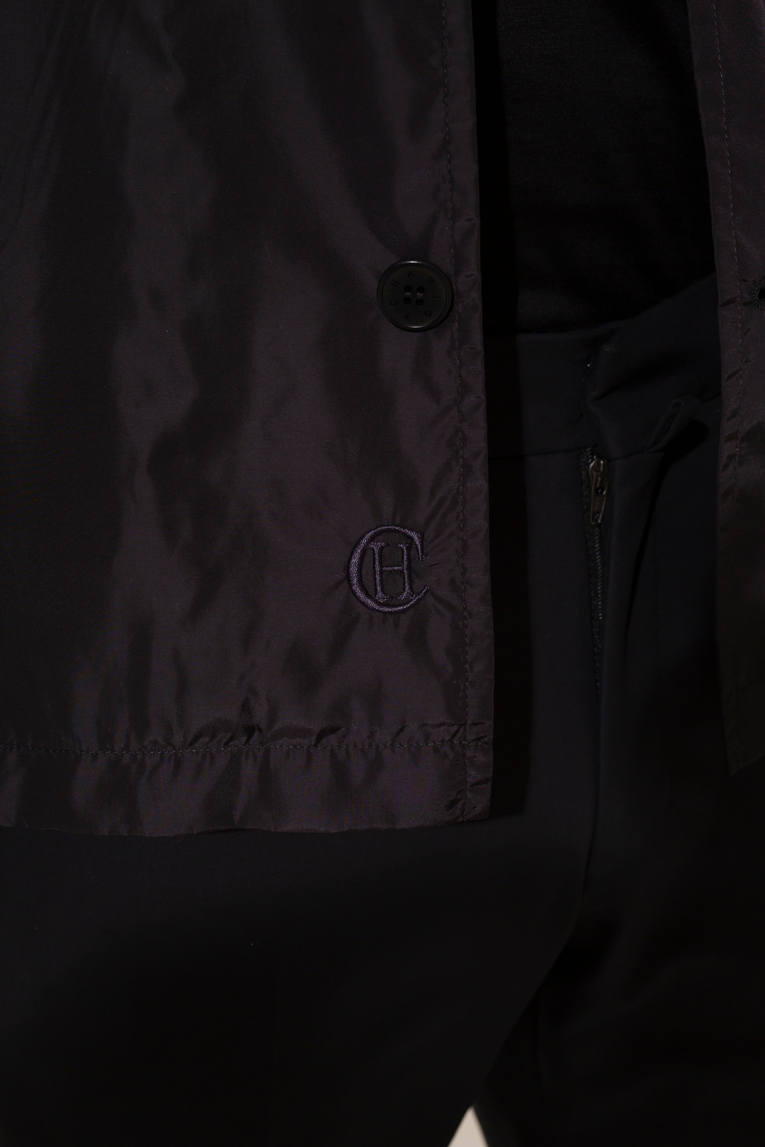 Nylon Overshirt Jacket - CHARIOT