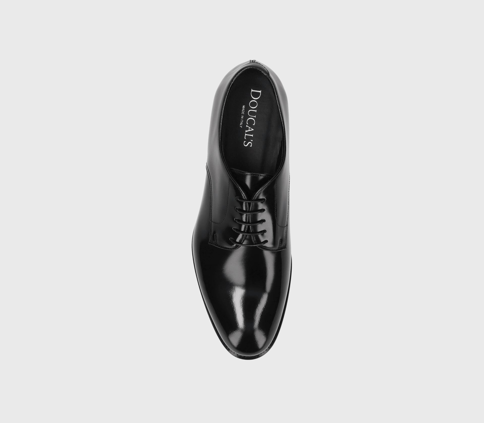 Leather Lace-up Shoes - CHARIOT