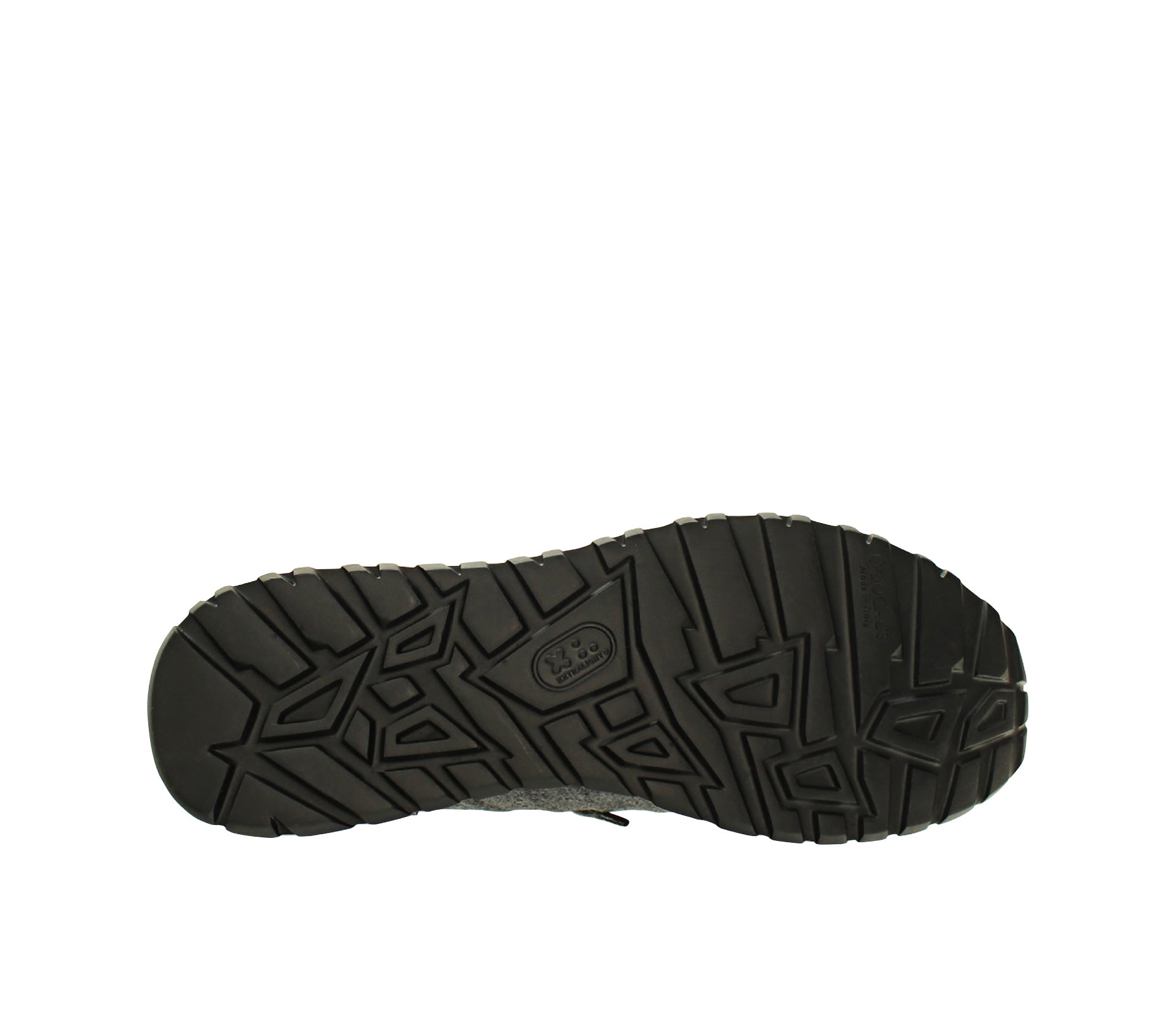 Gray Dual Material Sneaker