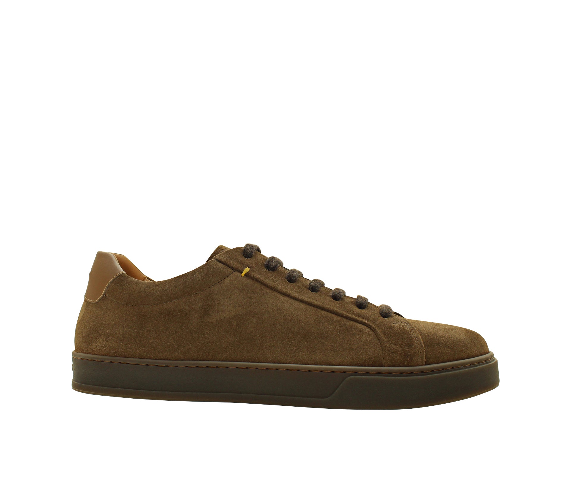 Brown Suede Sneaker