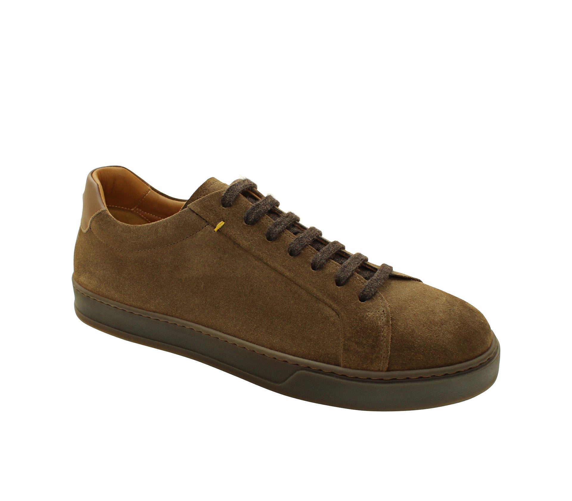 Brown Suede Sneaker