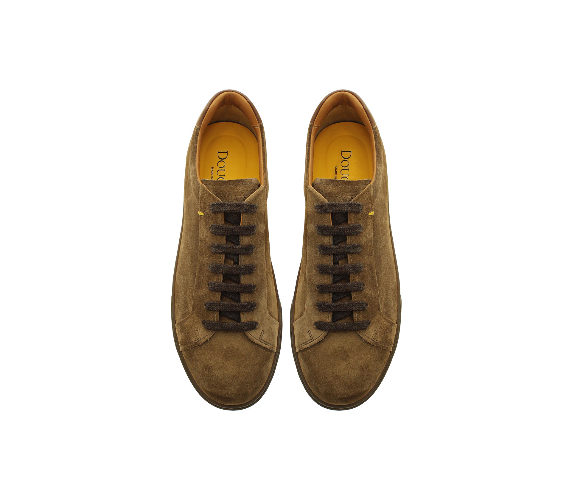 Brown Suede Sneaker