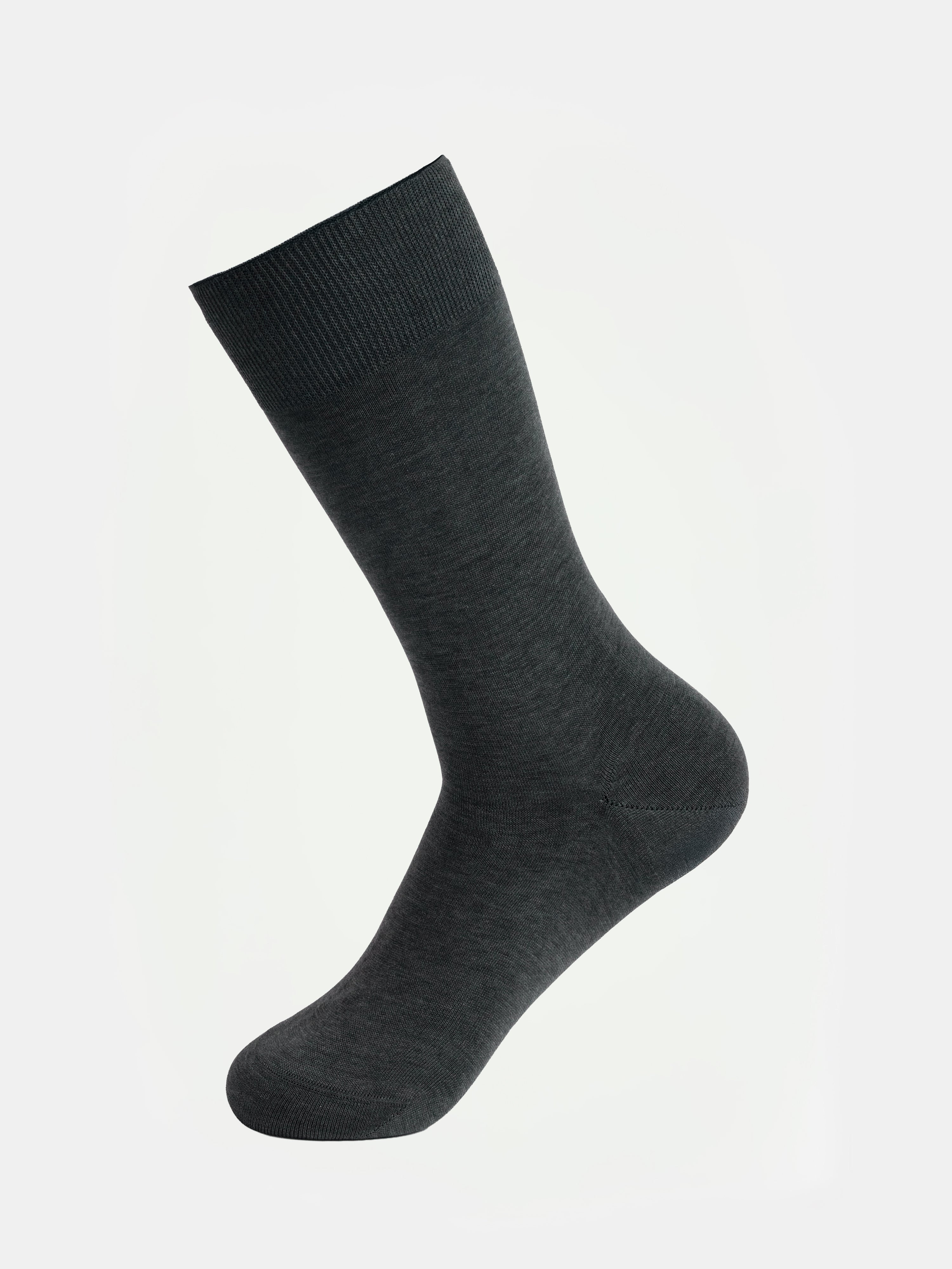 Gray Cotton Socks