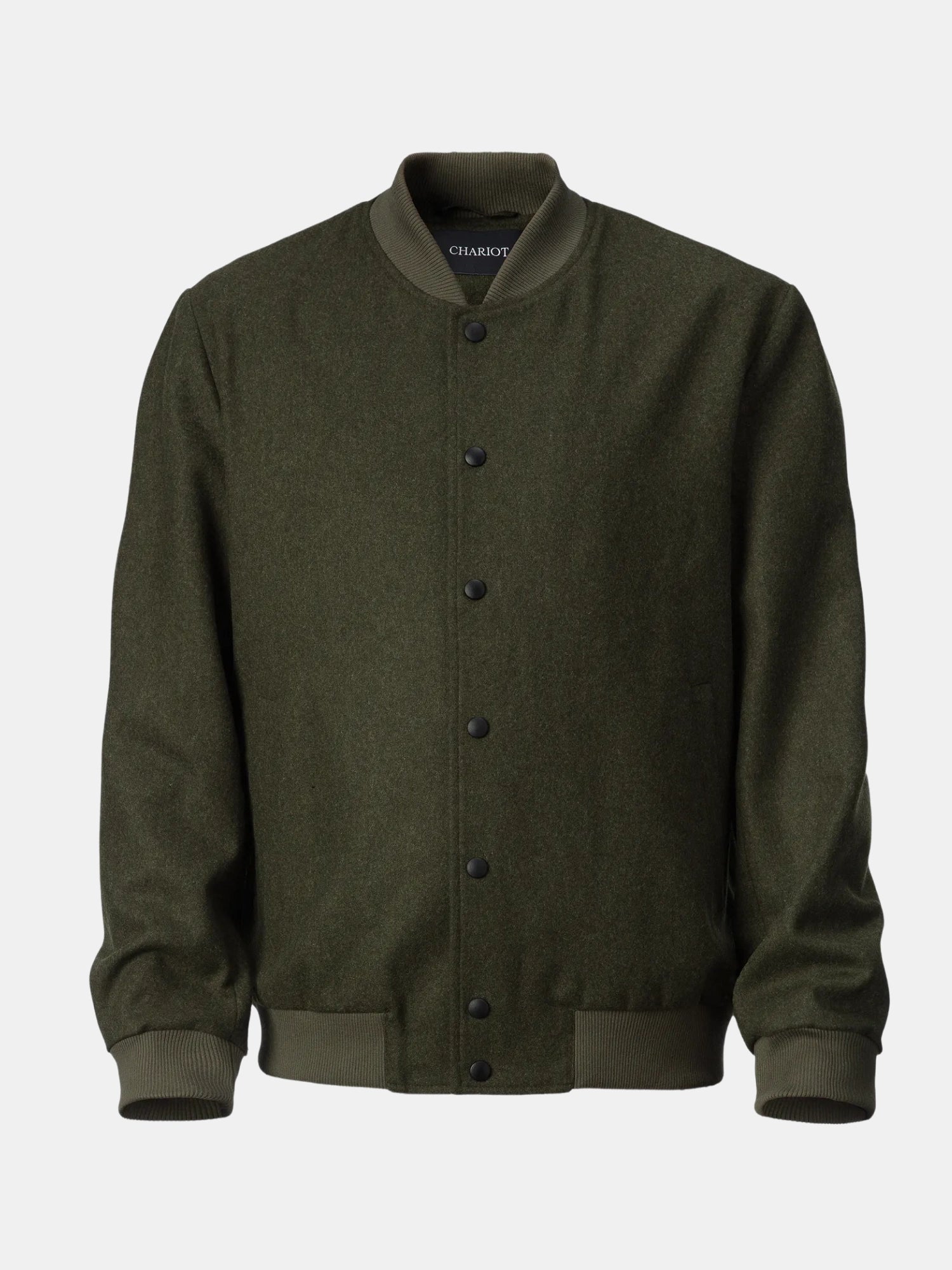 Moss Green Bomber Jacket