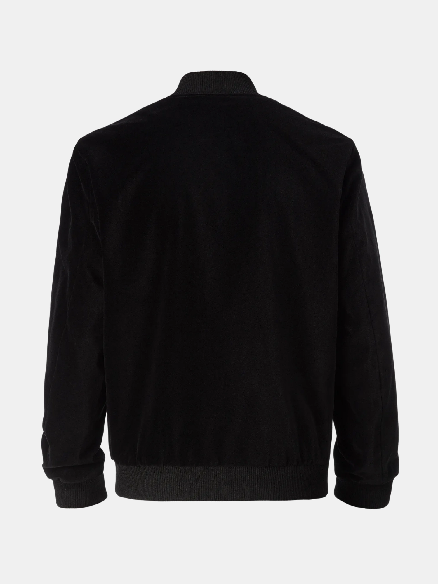 Velvet Bomber Jacket