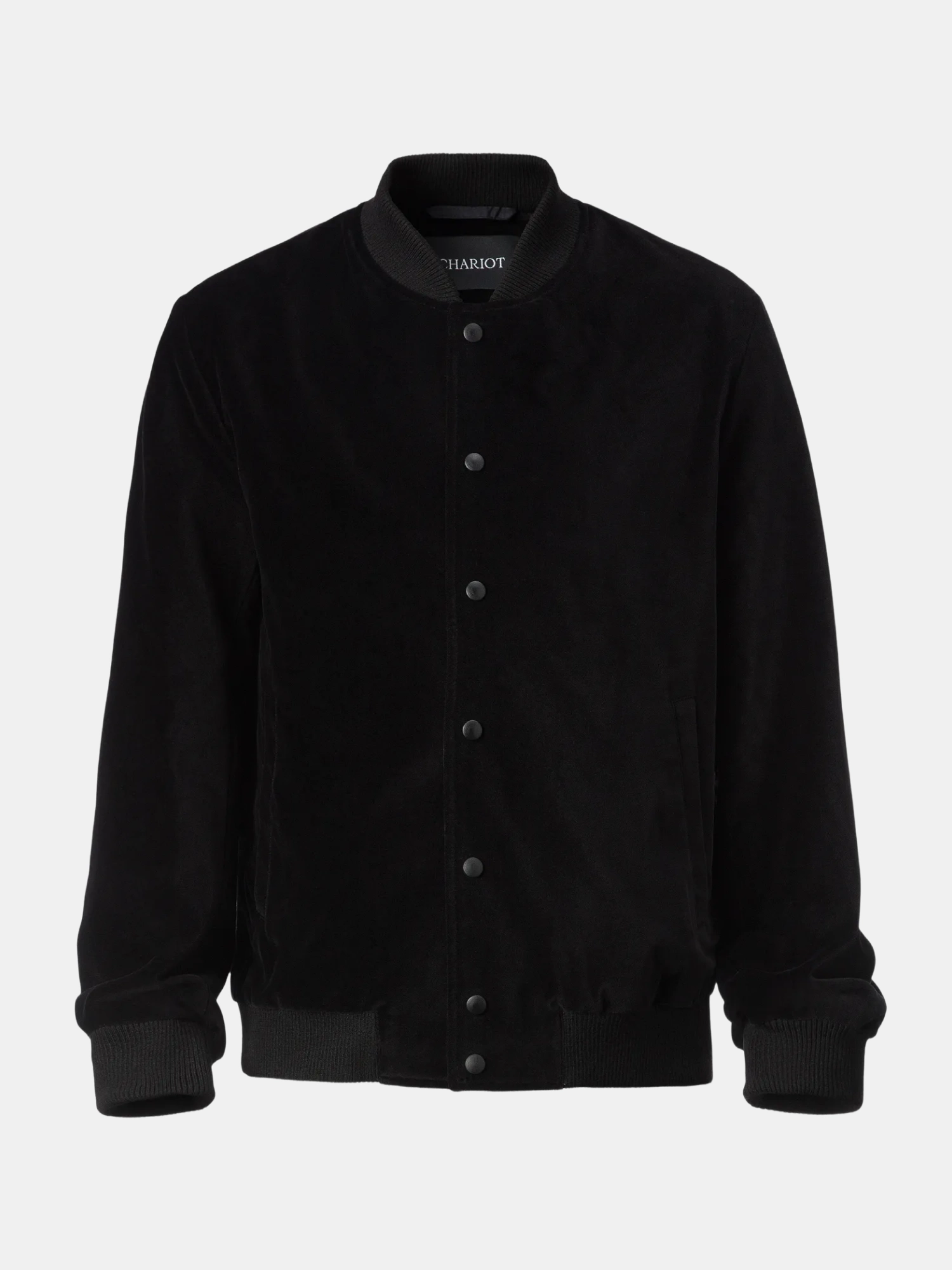 Velvet Bomber Jacket