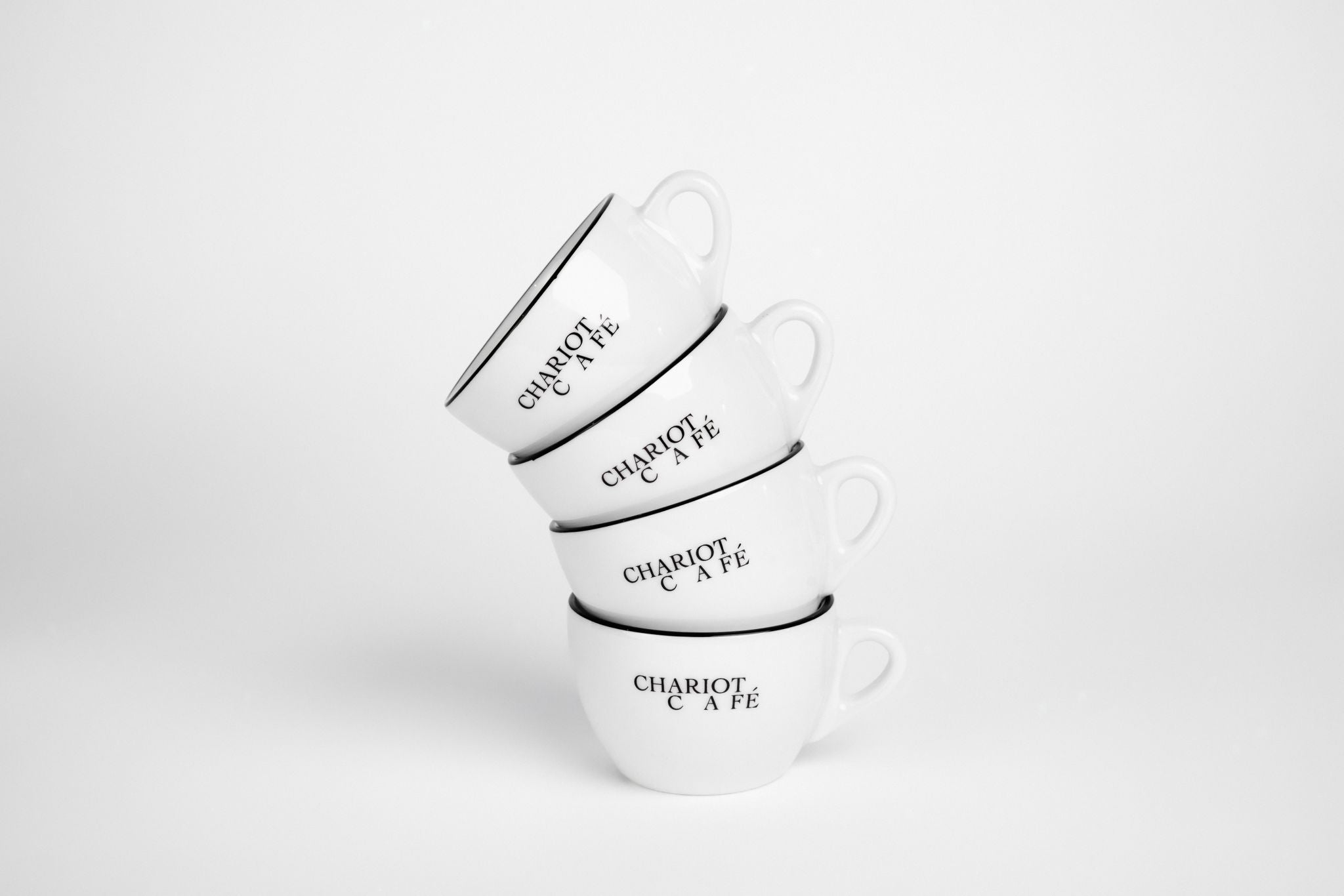 Chariot Cappuccino Cup and Saucer - CHARIOT