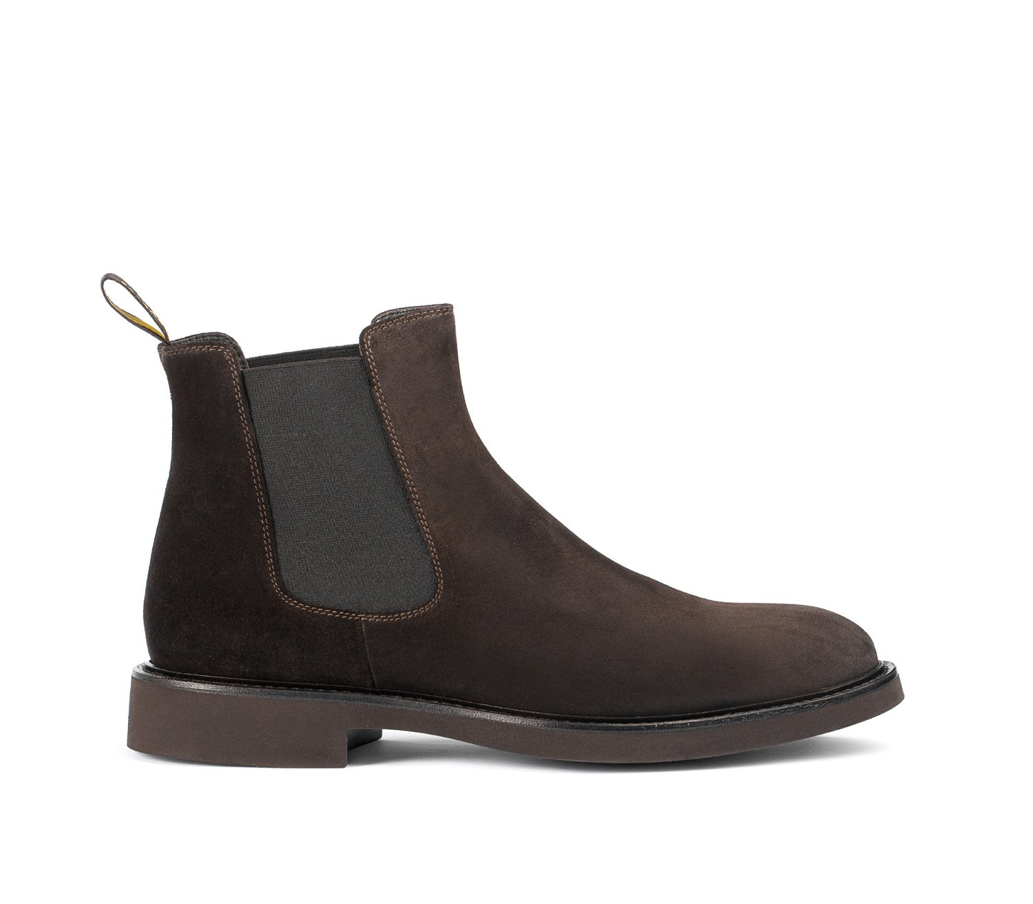 Brown Suede Ankle Boot