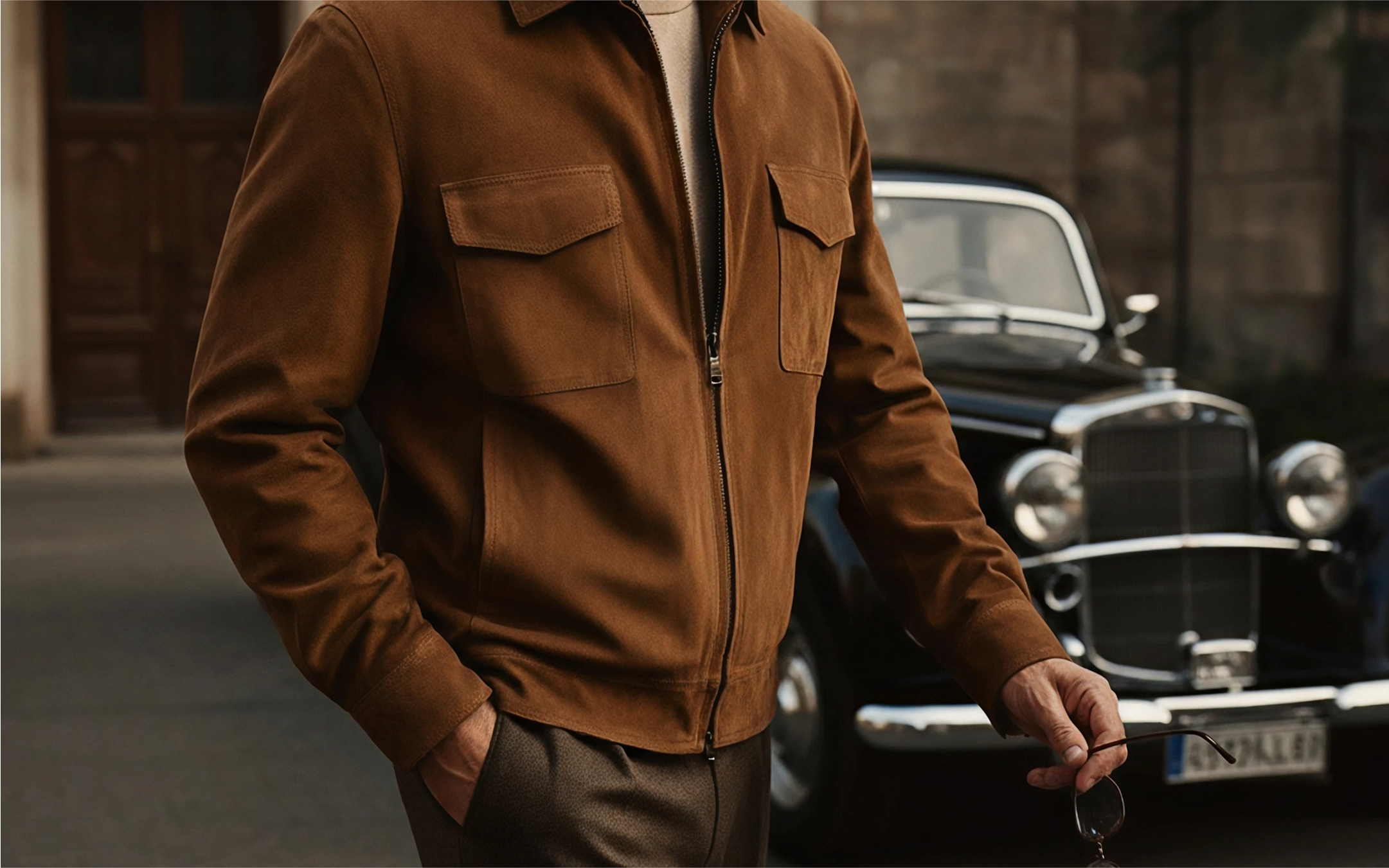 How a Bespoke Suit Comes to Life