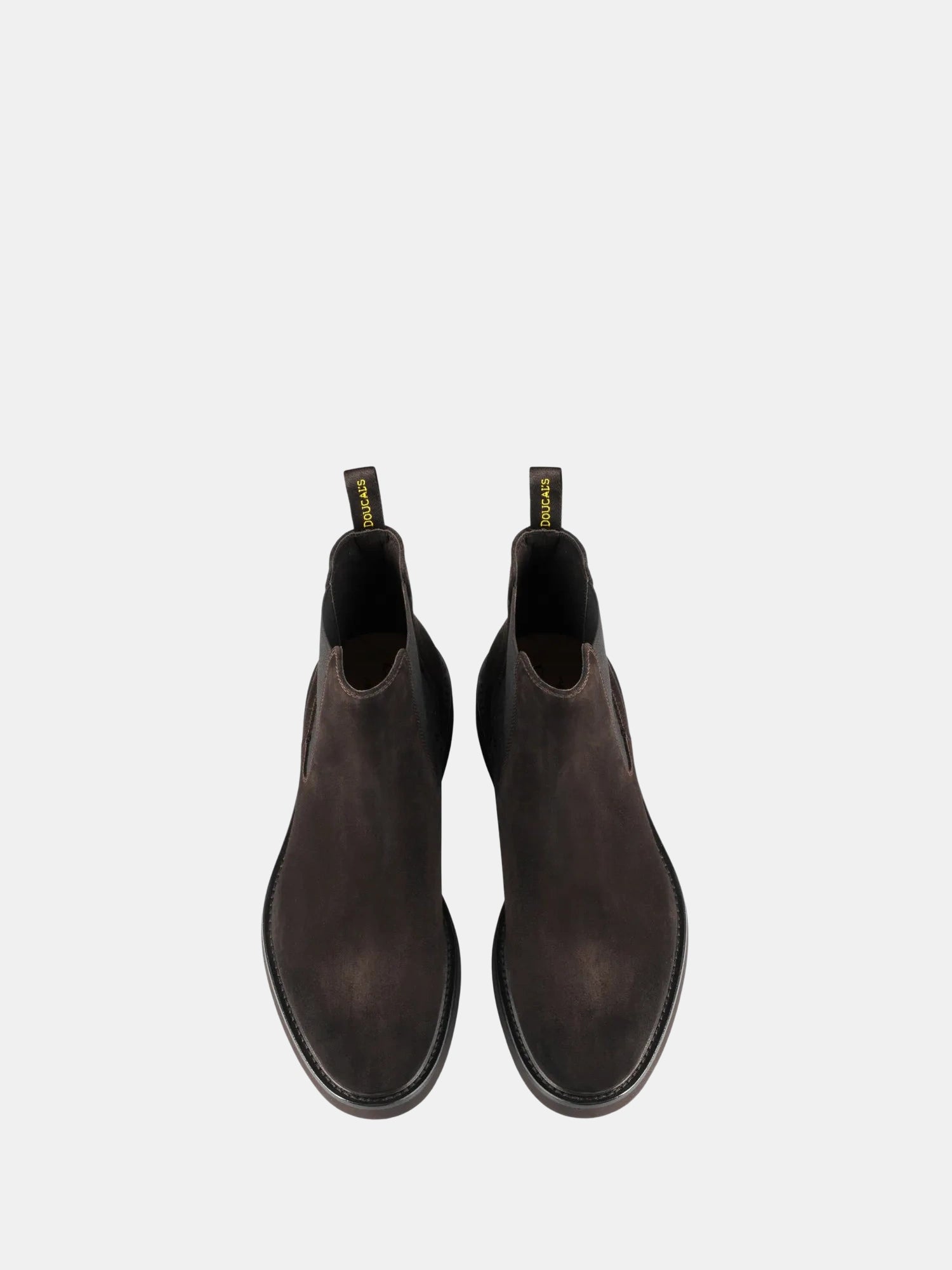 Brown Suede Ankle Boot