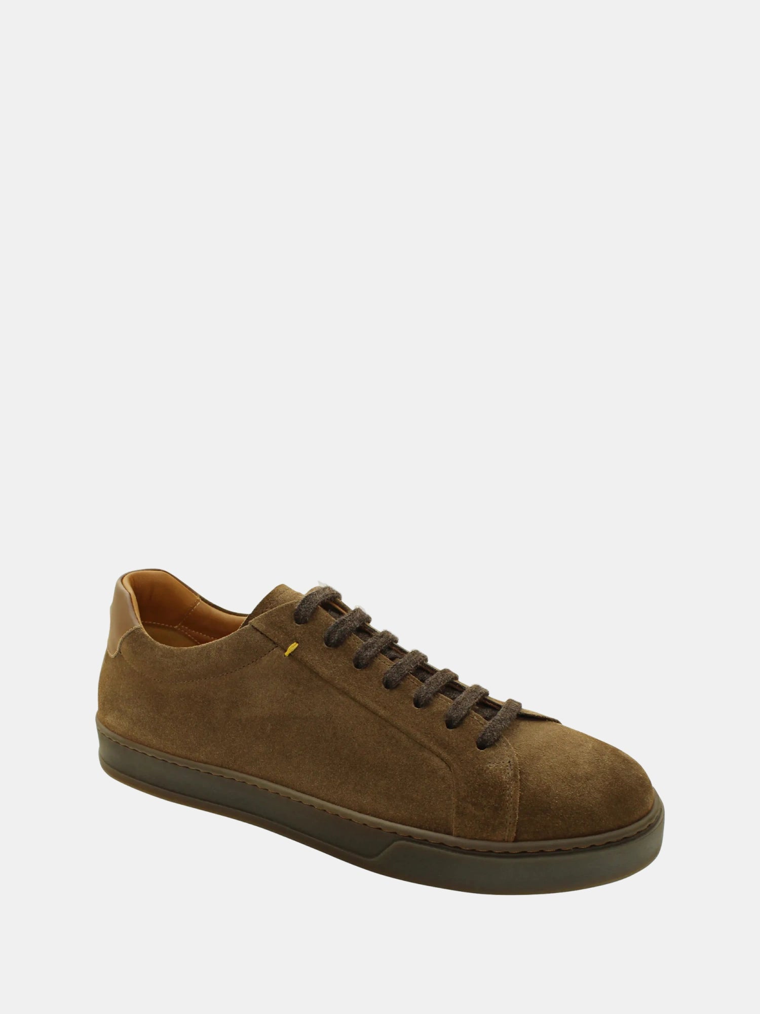 Brown Suede Sneaker
