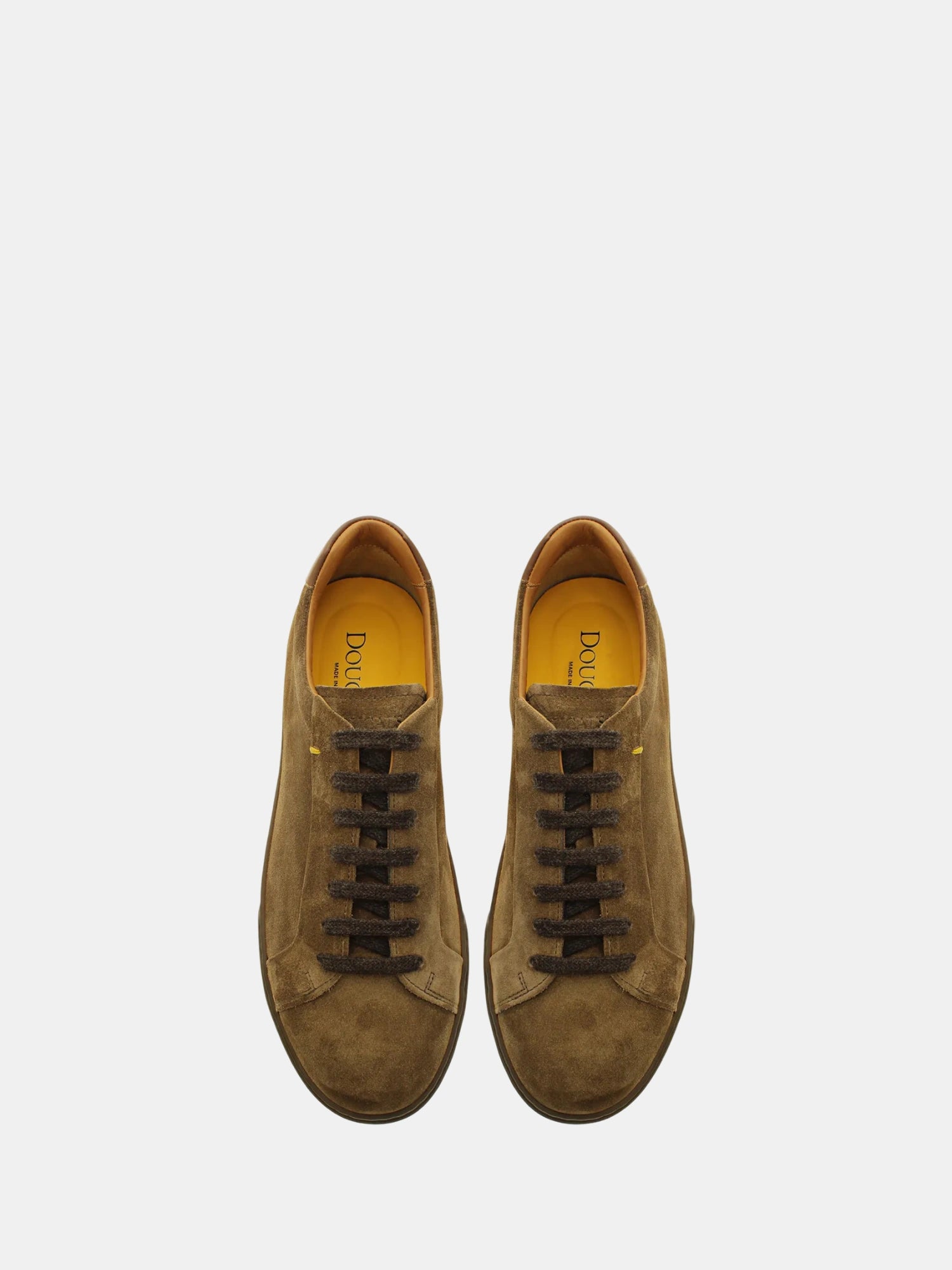 Brown Suede Sneaker