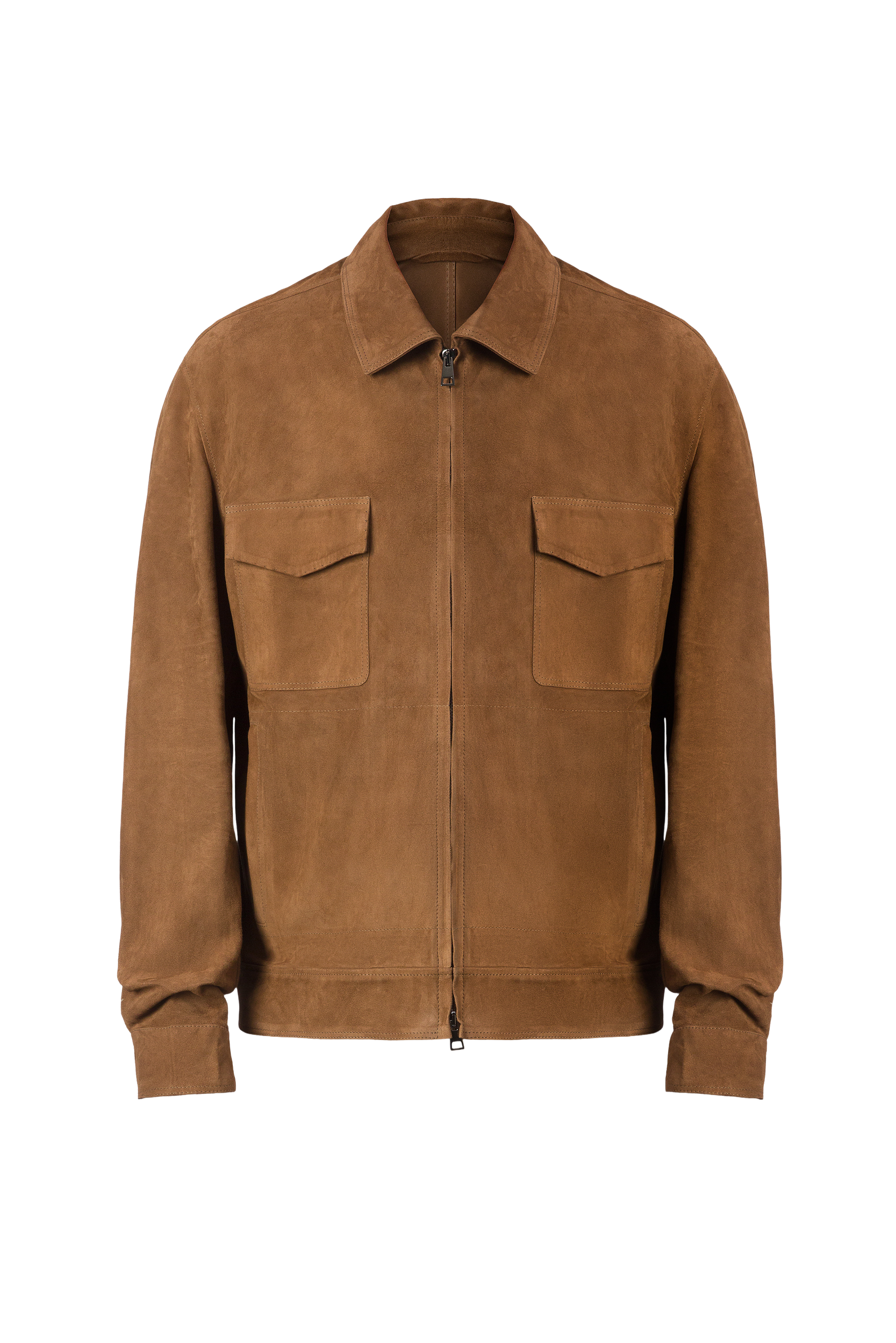 WOOL-CASHMERE BEIJE OVERSHIRT