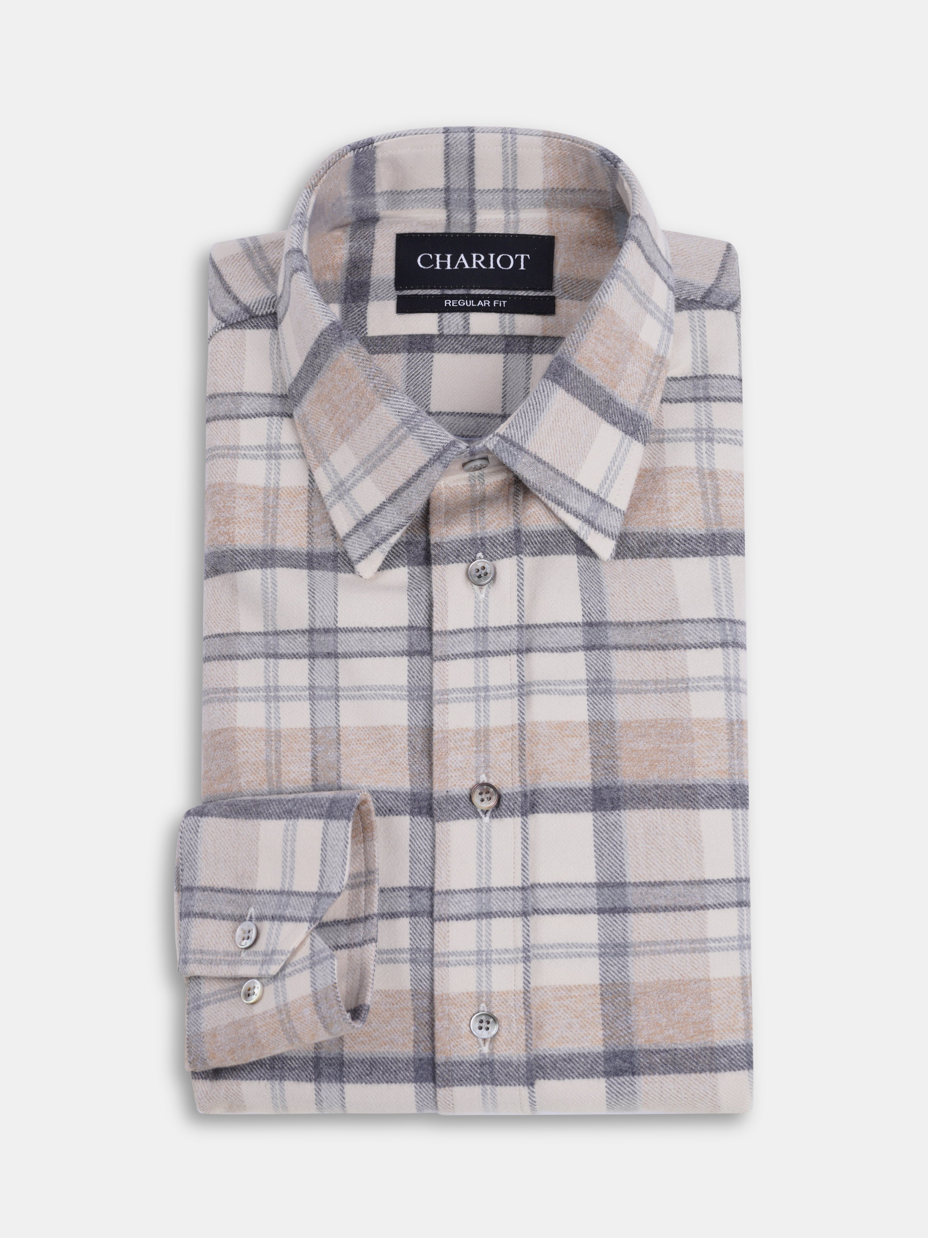 Cotton Flannel Shirt