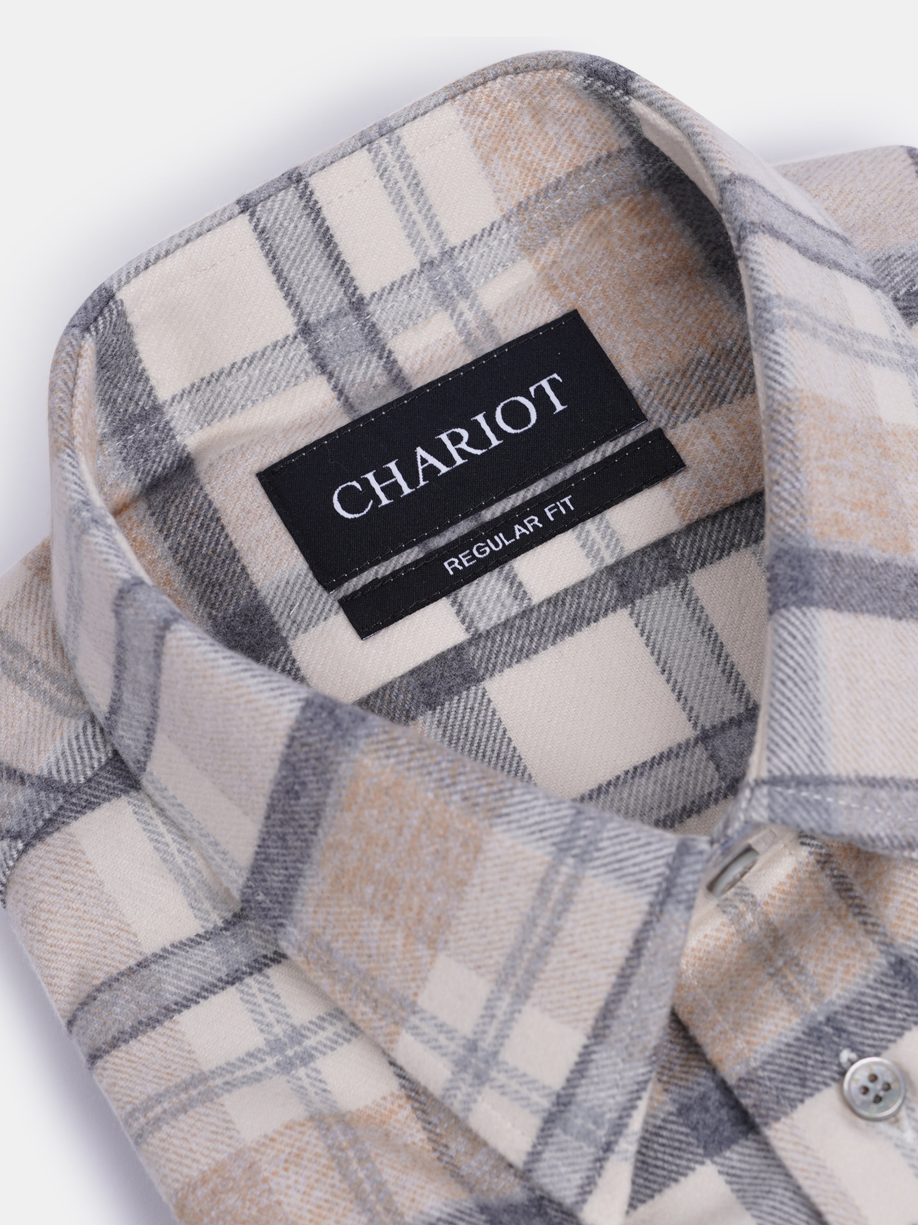 Cotton Flannel Shirt