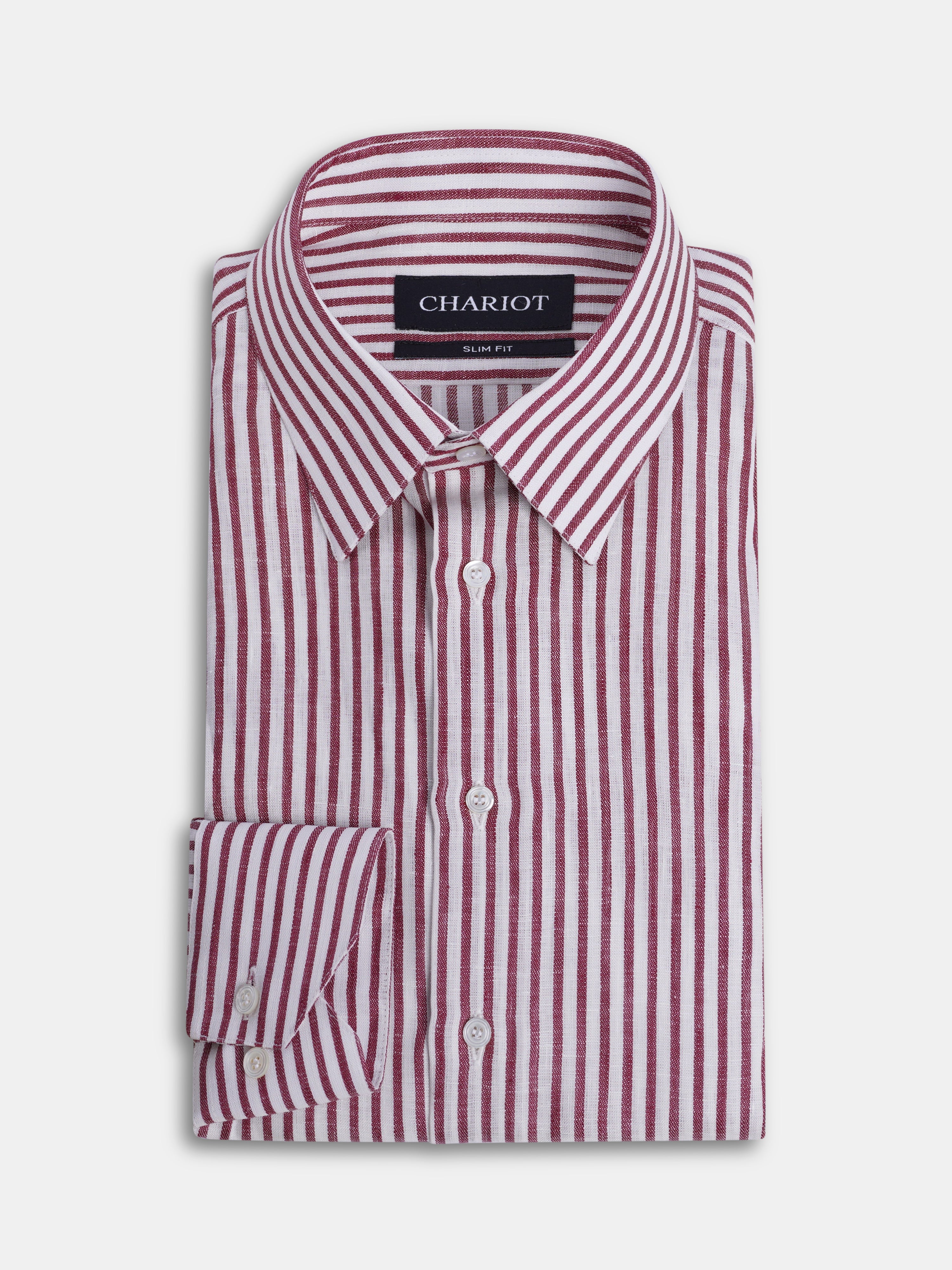 Red Striped Shirt