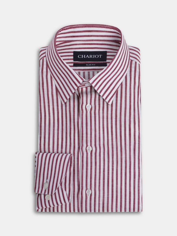 Red Striped Shirt
