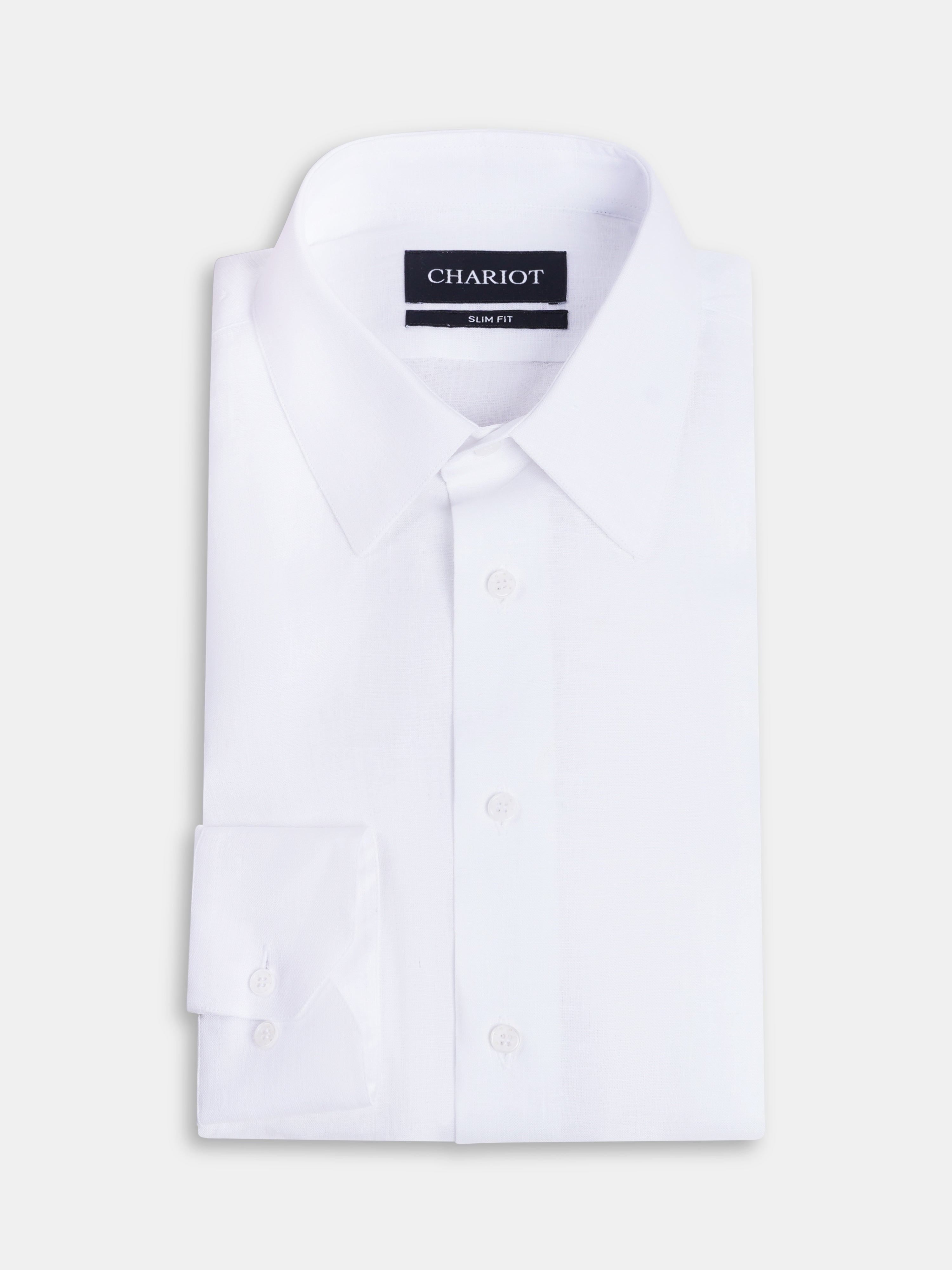 White Linen Shirt