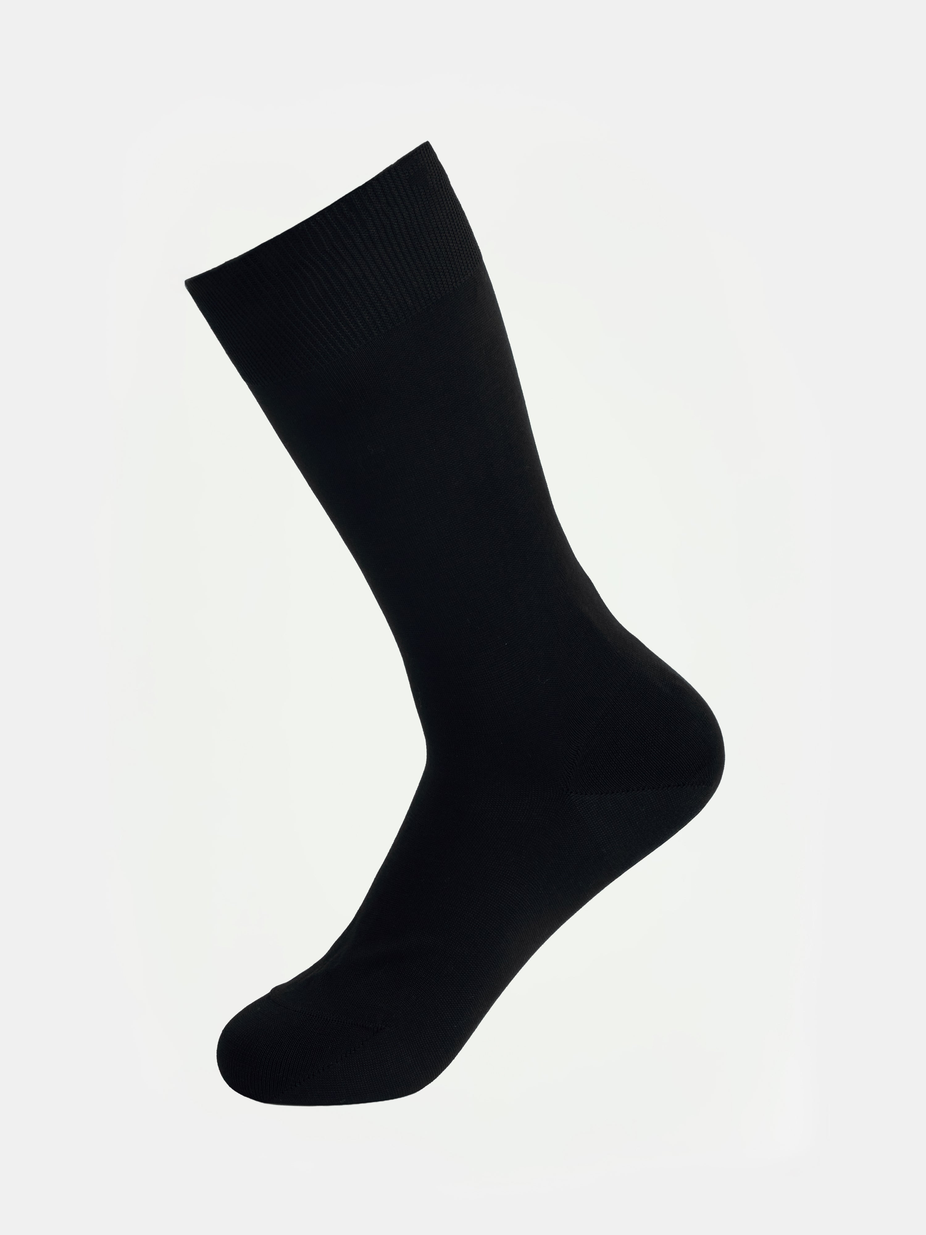 Black Cotton Socks