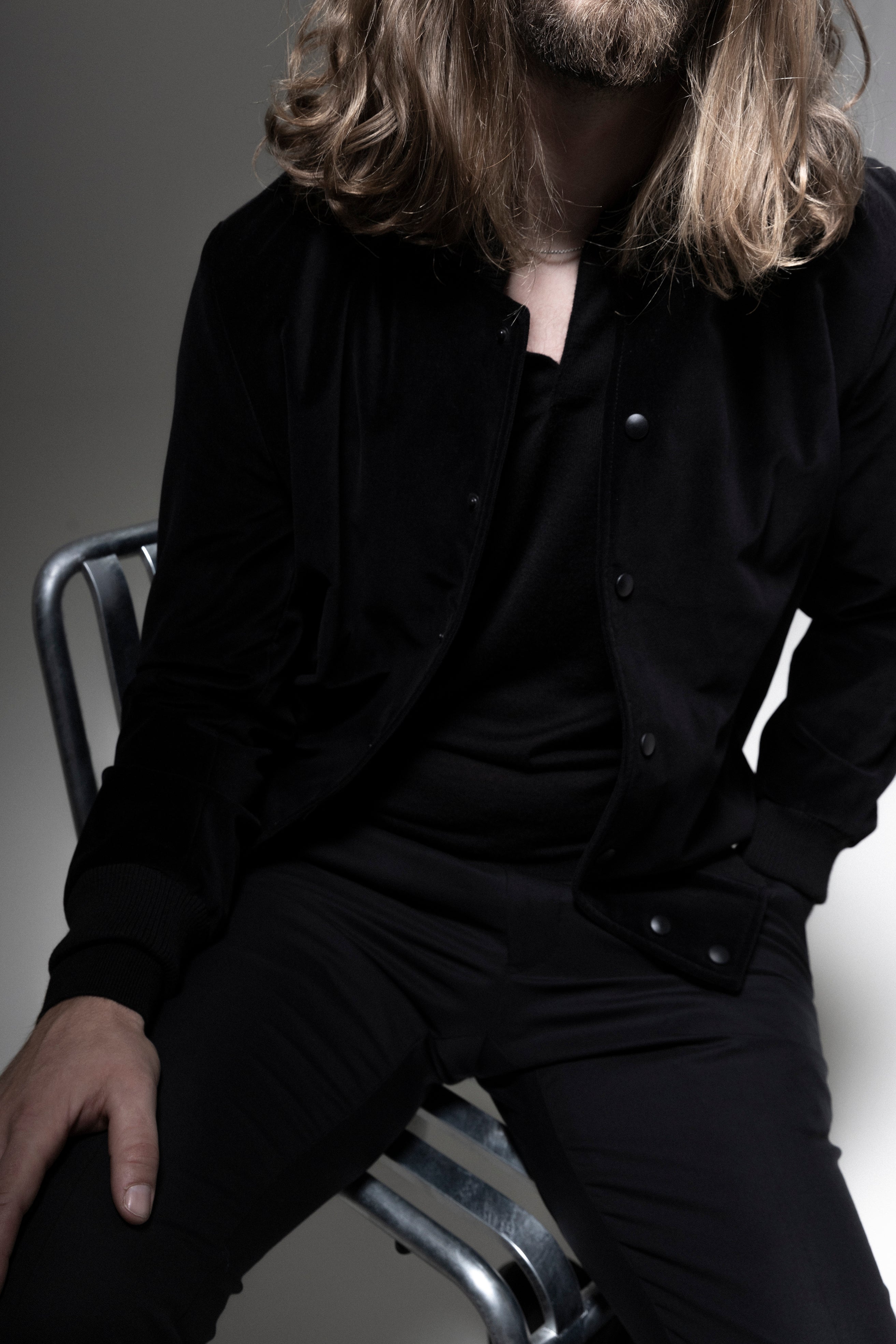 Velvet Bomber Jacket