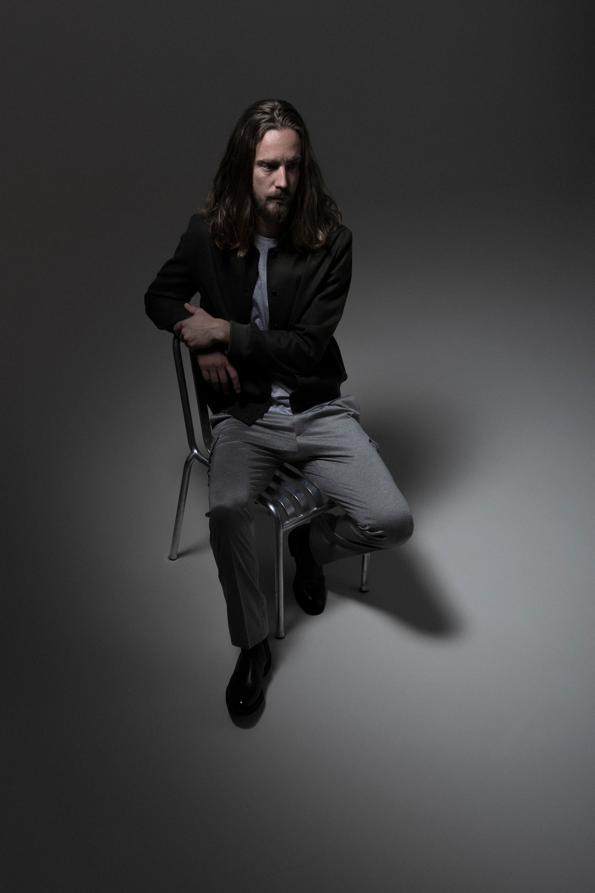 Moss Green Bomber Jacket