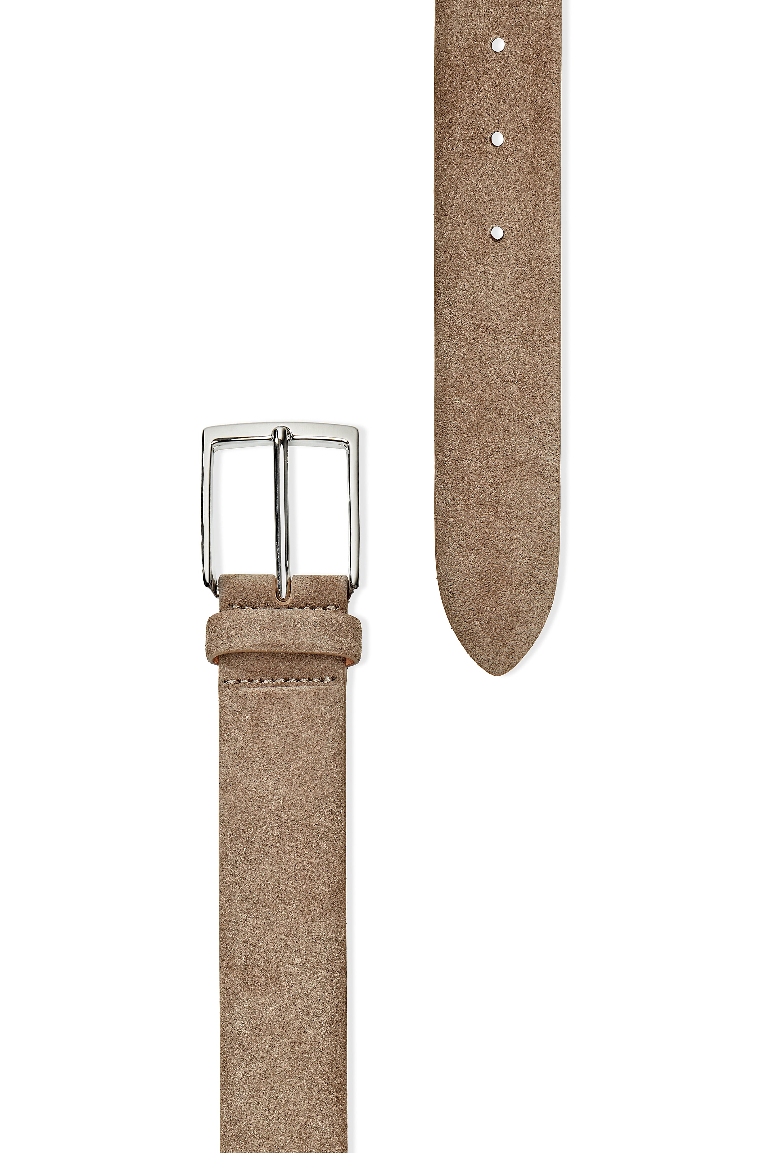 BEIGE SUEDE BELT