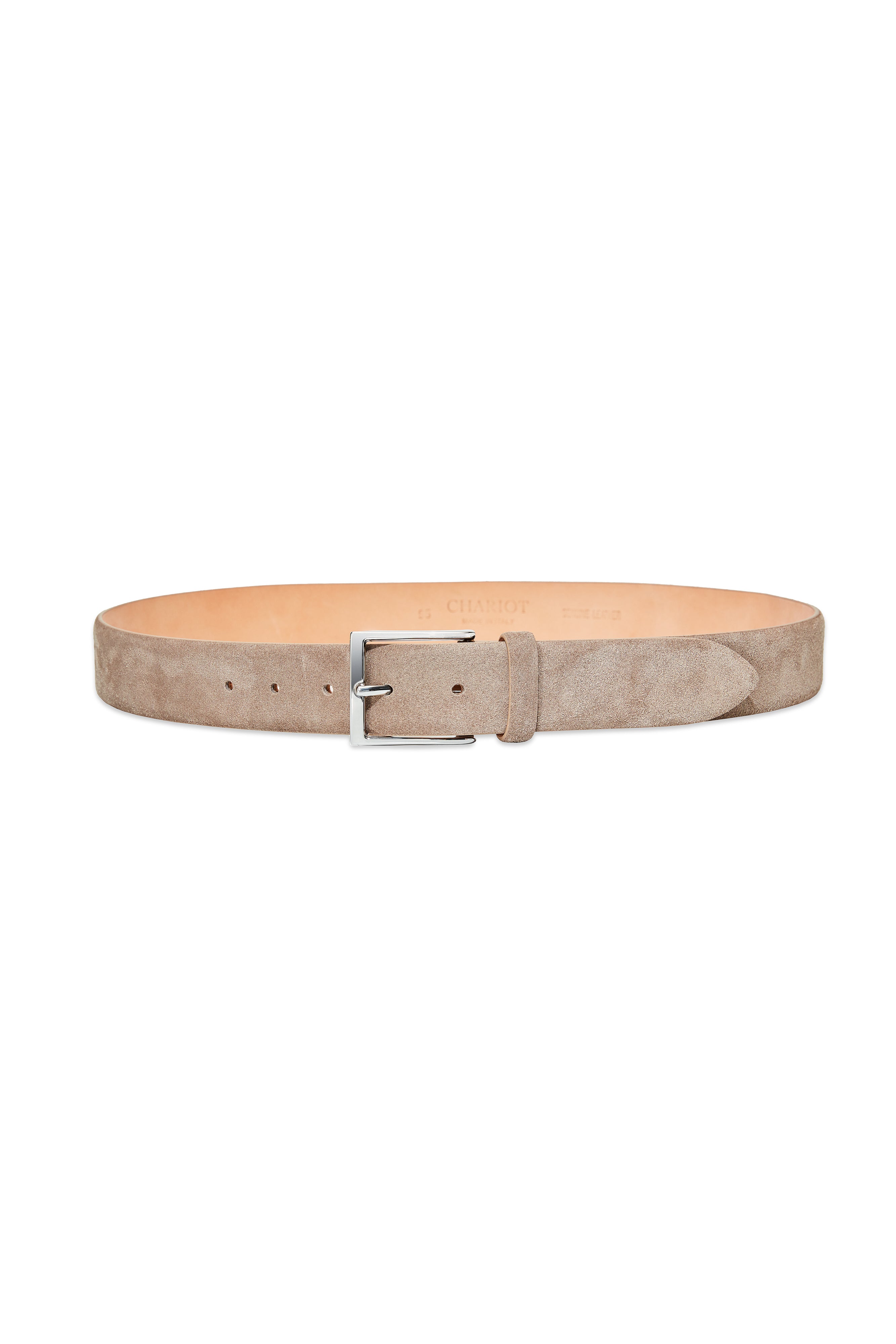 BEIGE SUEDE BELT