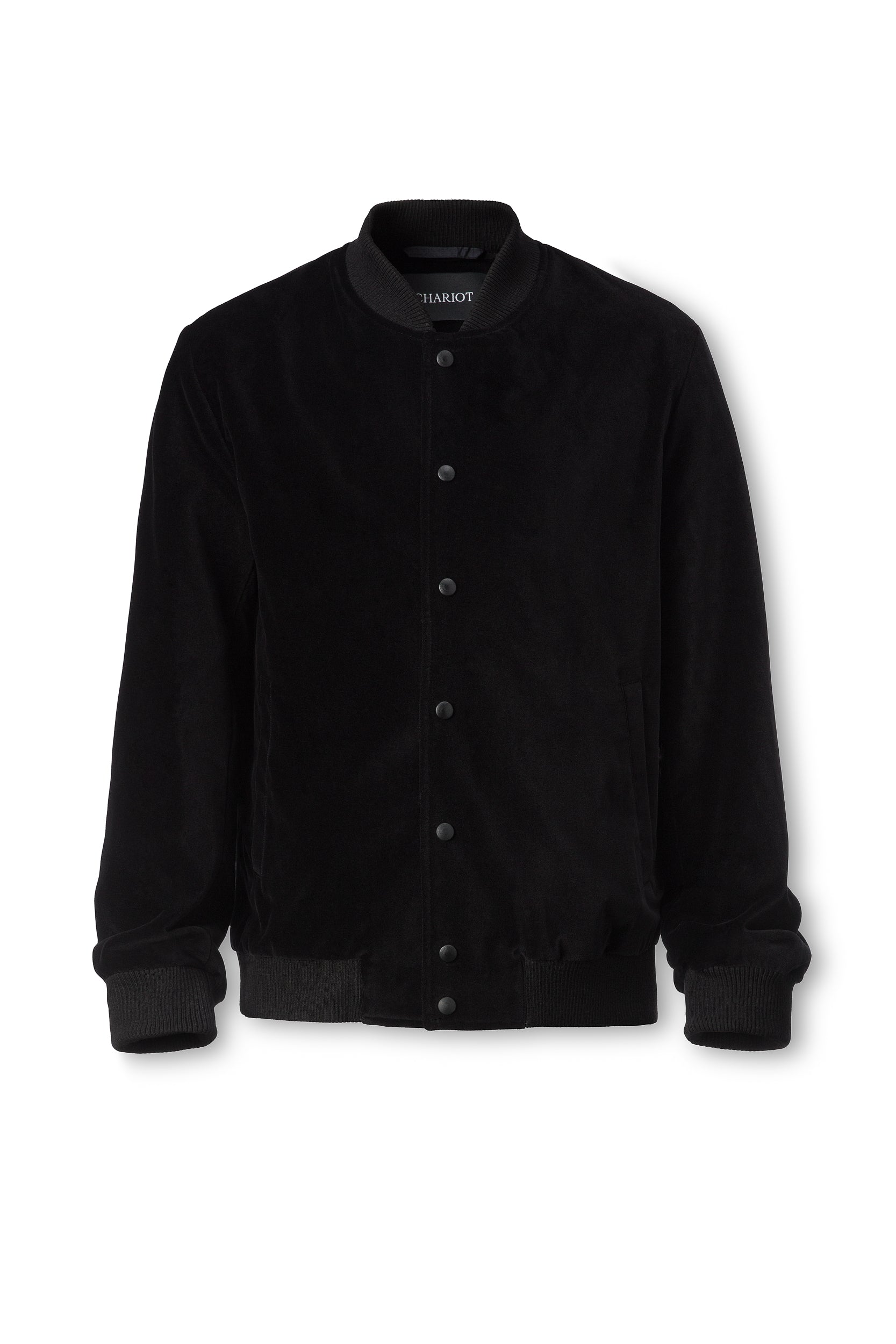 Velvet Bomber Jacket