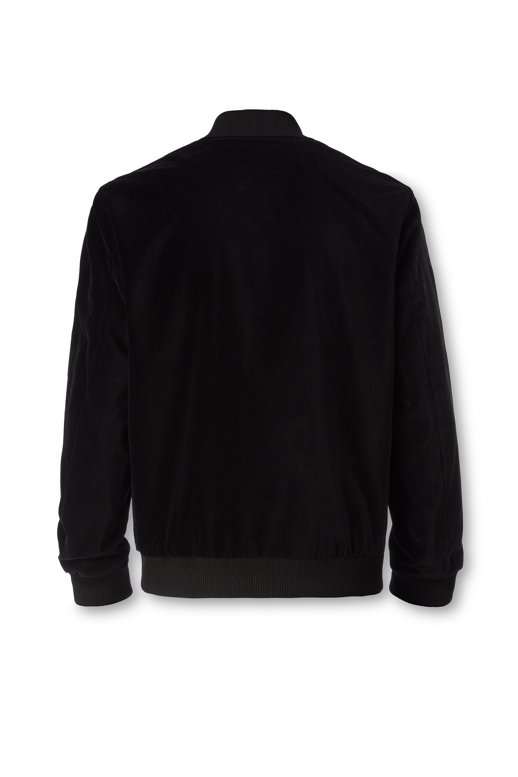 Velvet Bomber Jacket