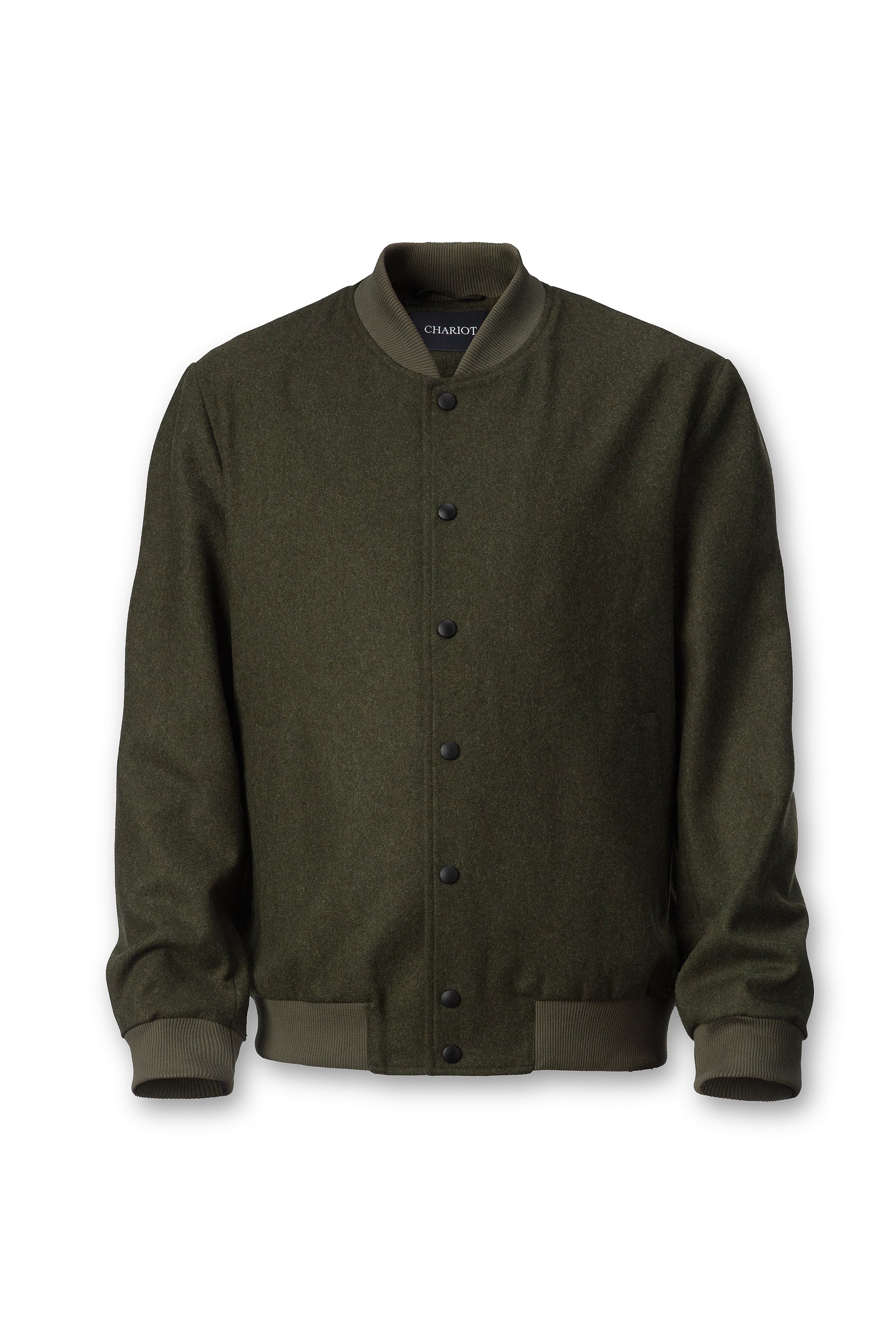 Moss Green Bomber Jacket