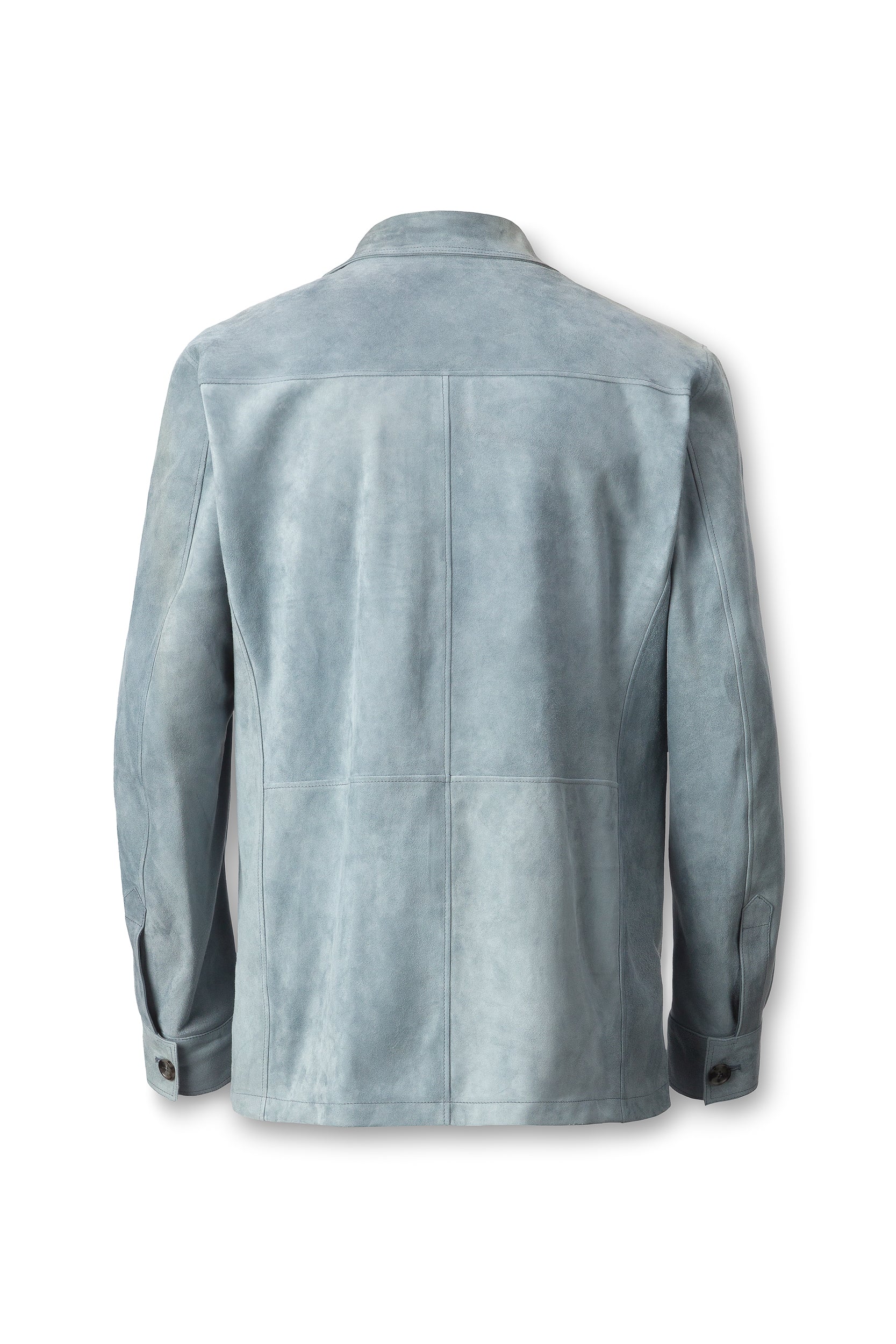 ITALIAN SUEDE OVERSHIRT