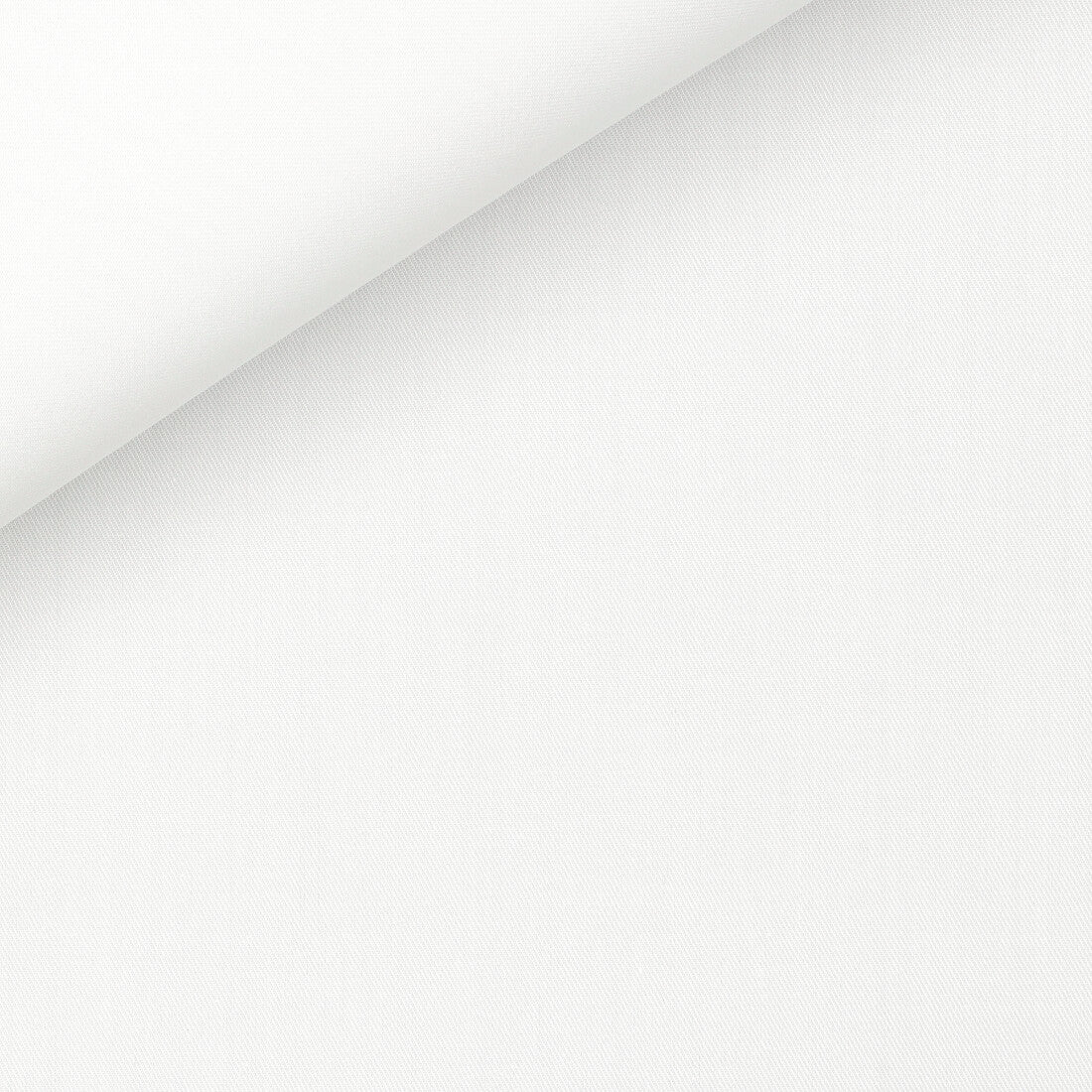 White Sea Island Twill Cotton Shirt