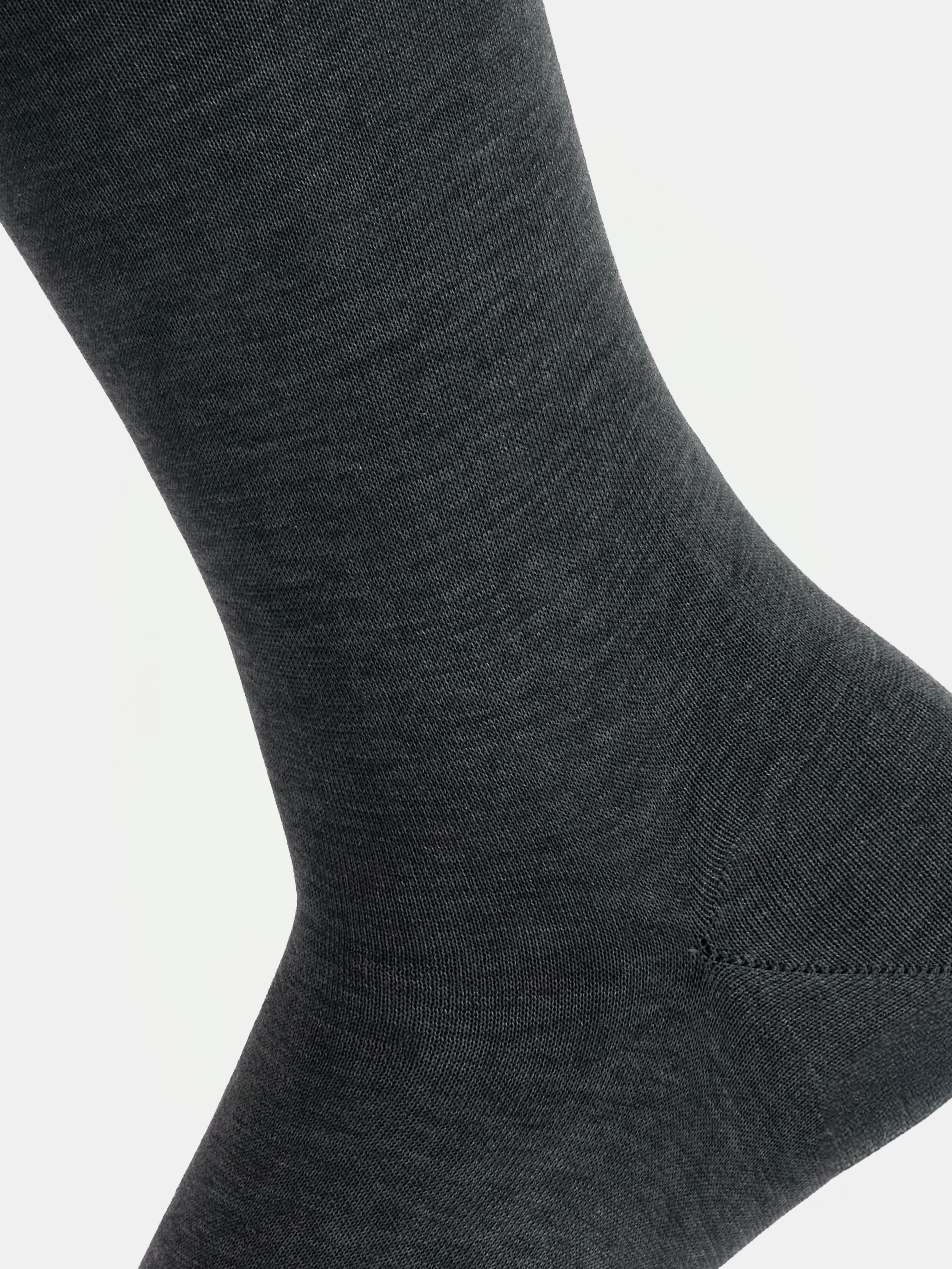 Gray Cotton Socks