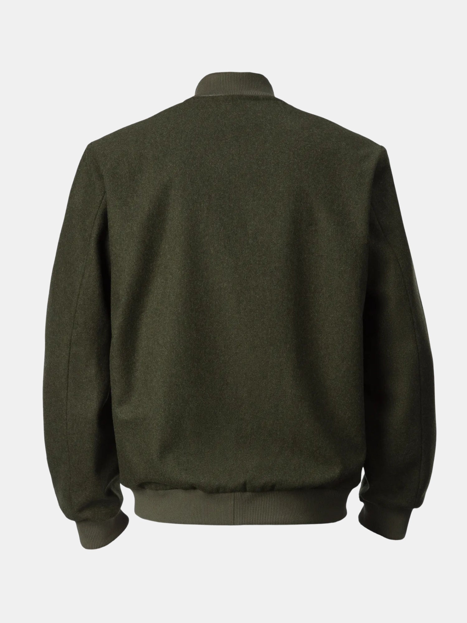 Moss Green Bomber Jacket - CHARIOT