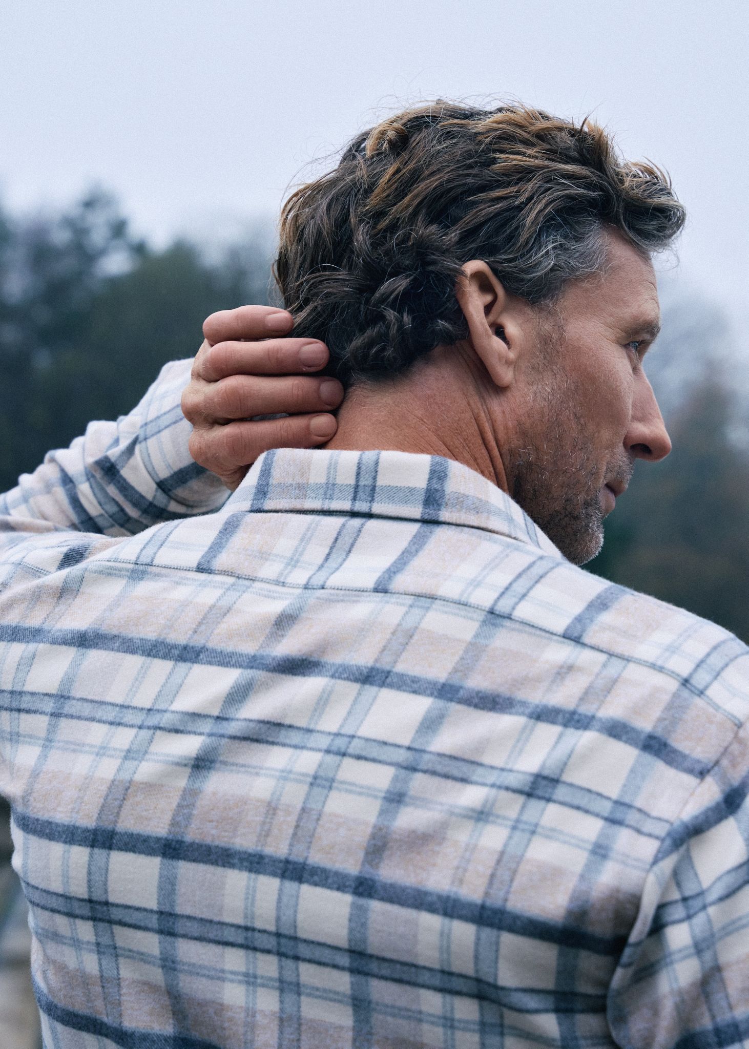 Cotton Flannel Shirt - CHARIOT