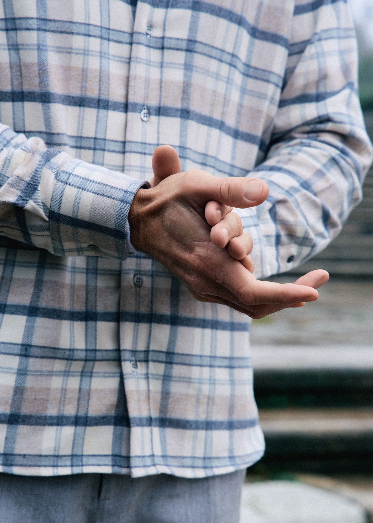 Cotton Flannel Shirt - CHARIOT